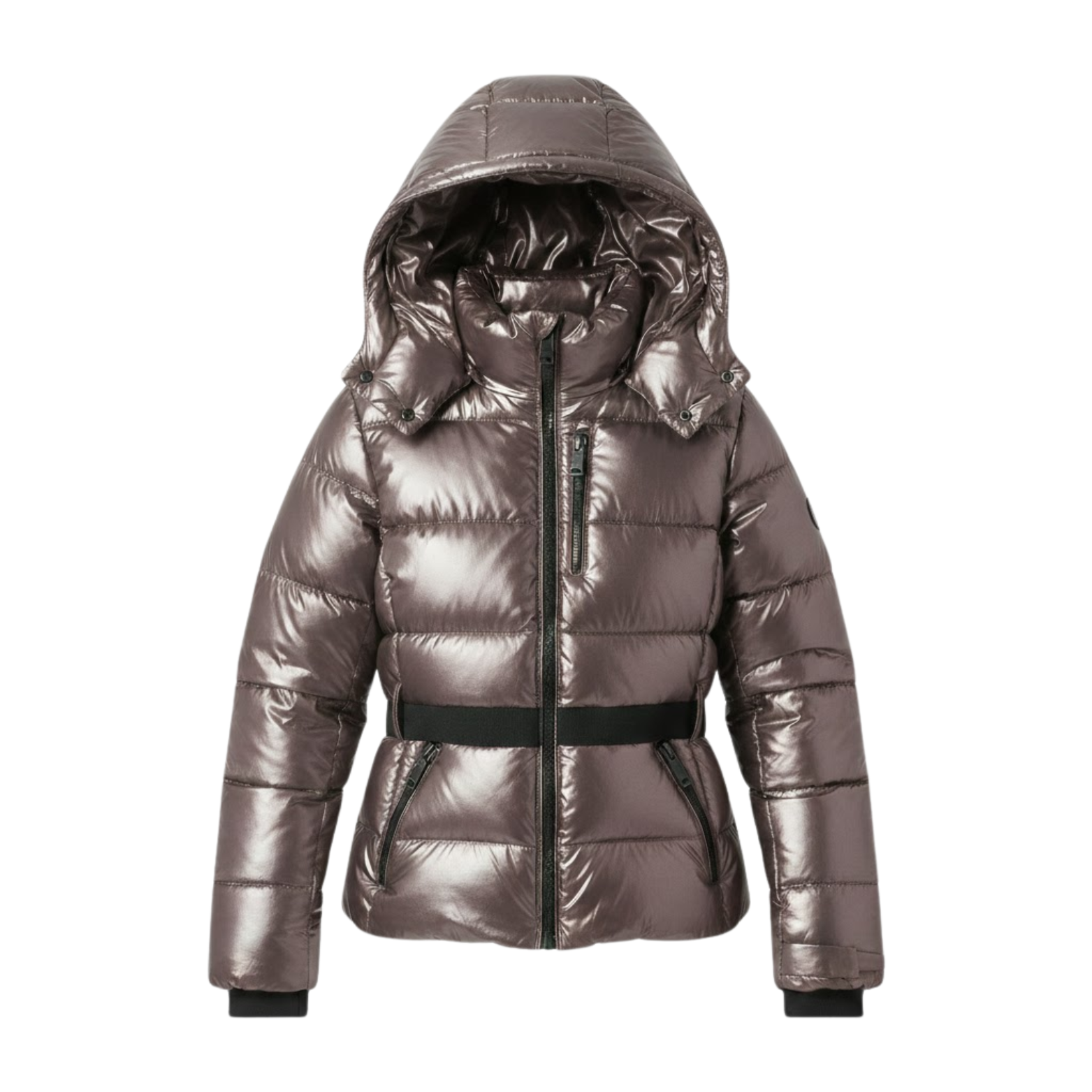 Veste de ski ajustée pour femmes Old World, manteau d’hiver chaud