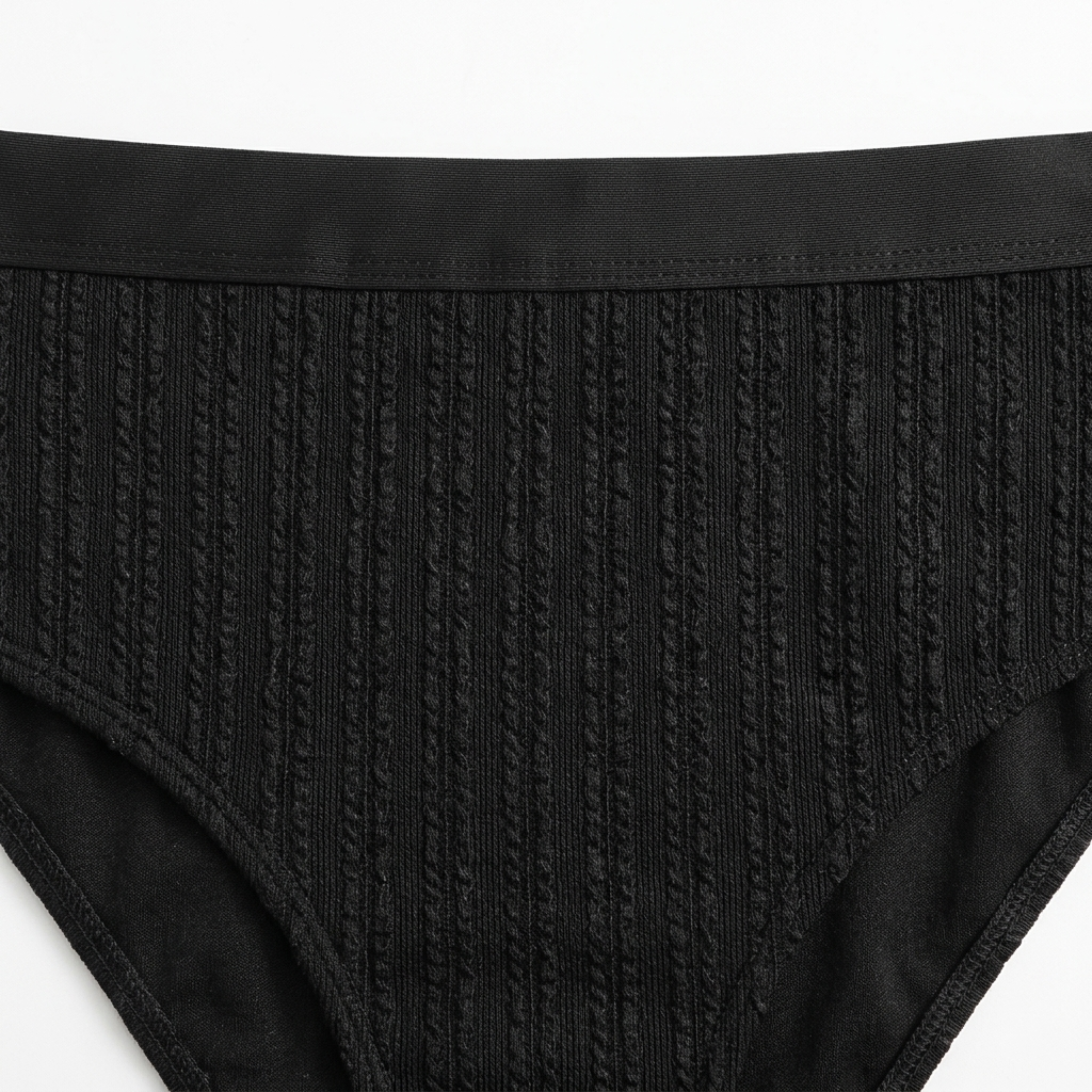 Bikini două piese mărime mare pentru femei costum de baie cu talie înaltă și model reiat