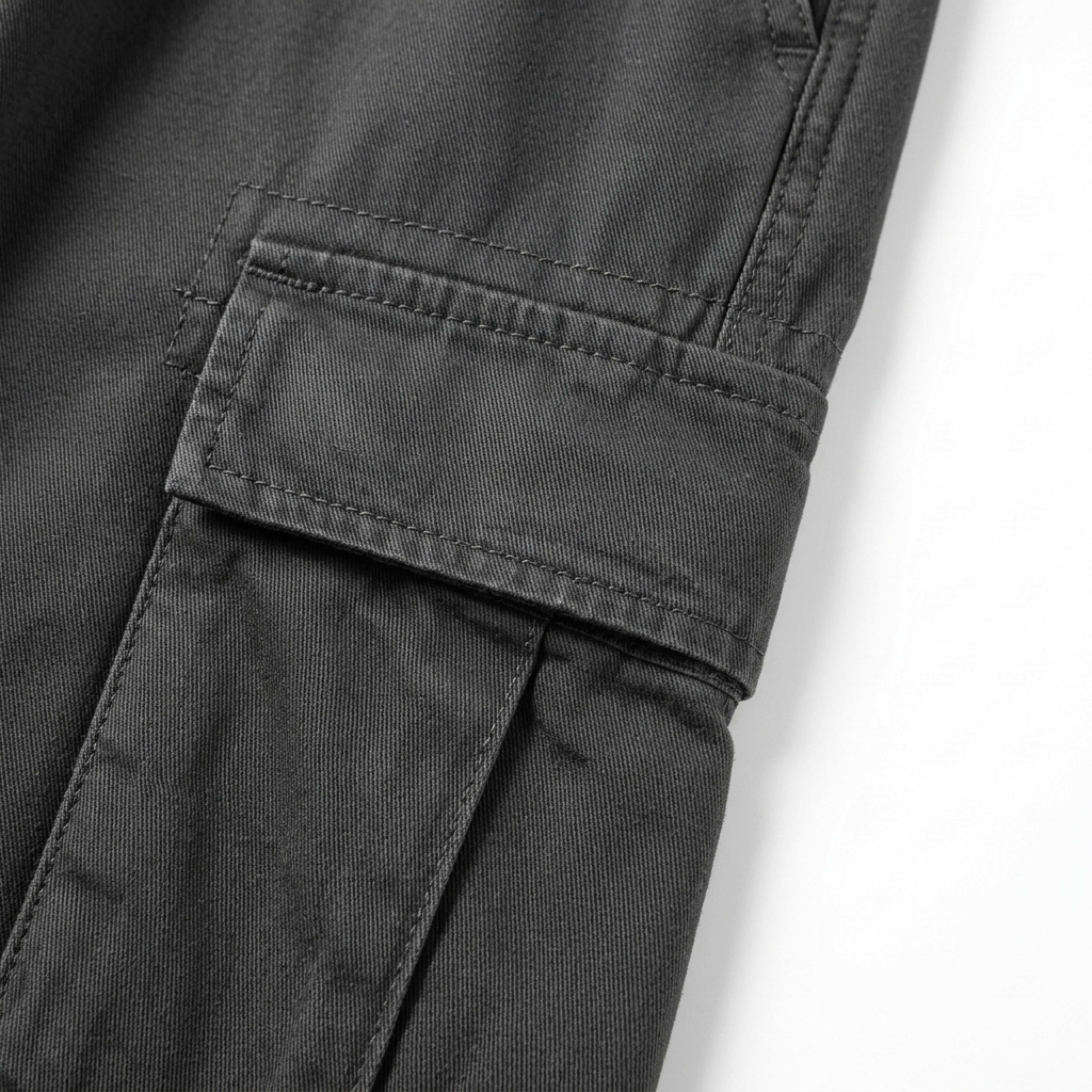 Pantalon cargo homme — coupe décontractée — usage quotidien
