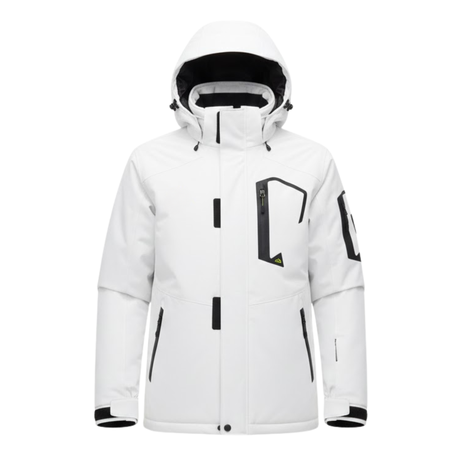 Veste Ski Homme Imperméable et Chaude en Polaire Épaisse