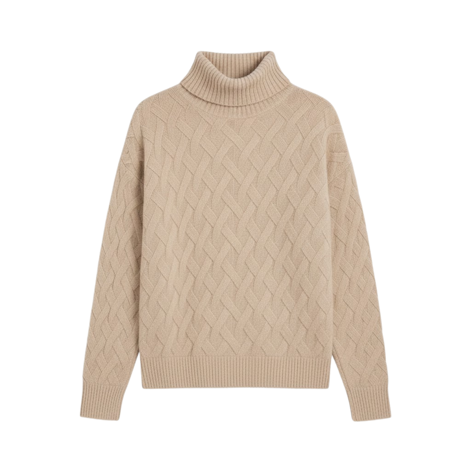Pull Femme Mode Oversize en Cachemire Épais