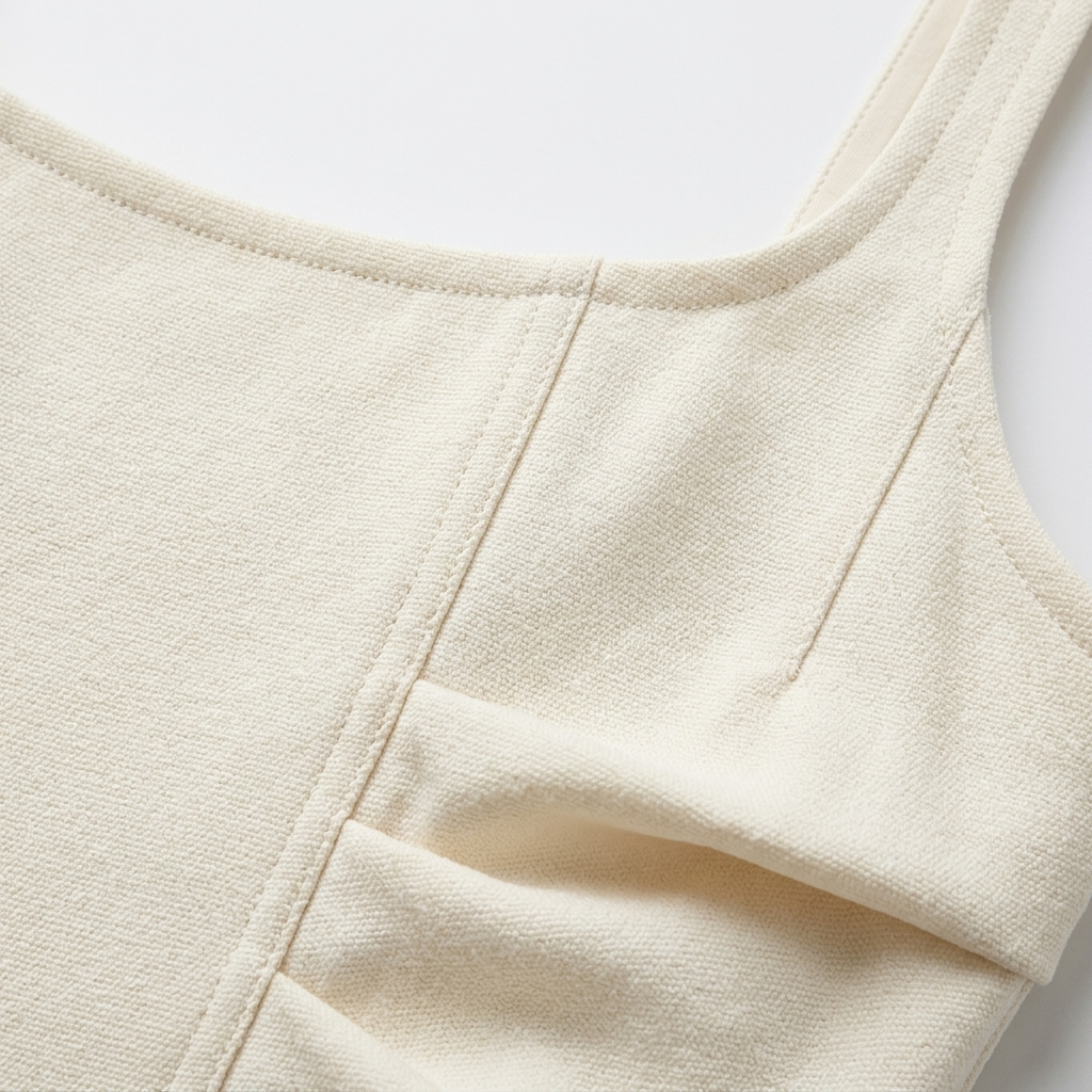 Robe courte femme — jupe plissée en lyocell et bustier corset | tenue de soirée