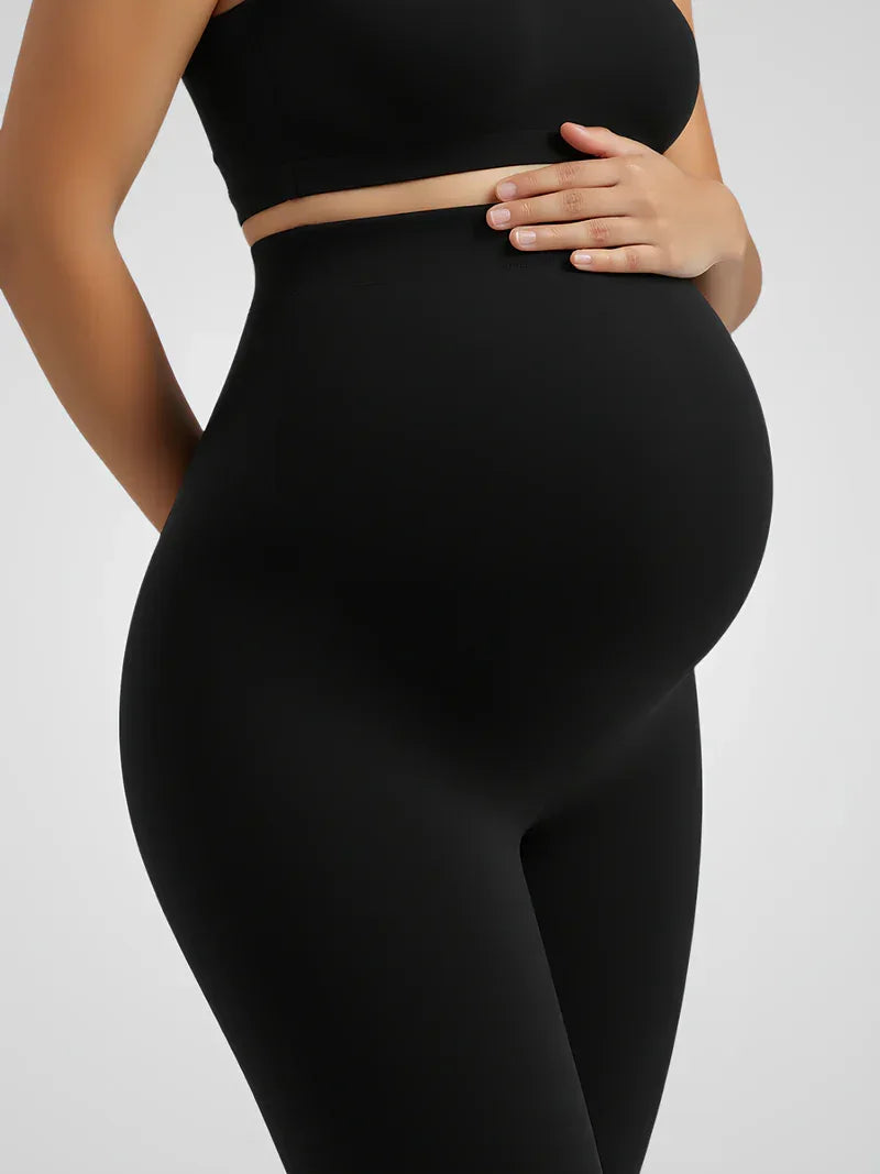 Legging de yoga maternité taille haute