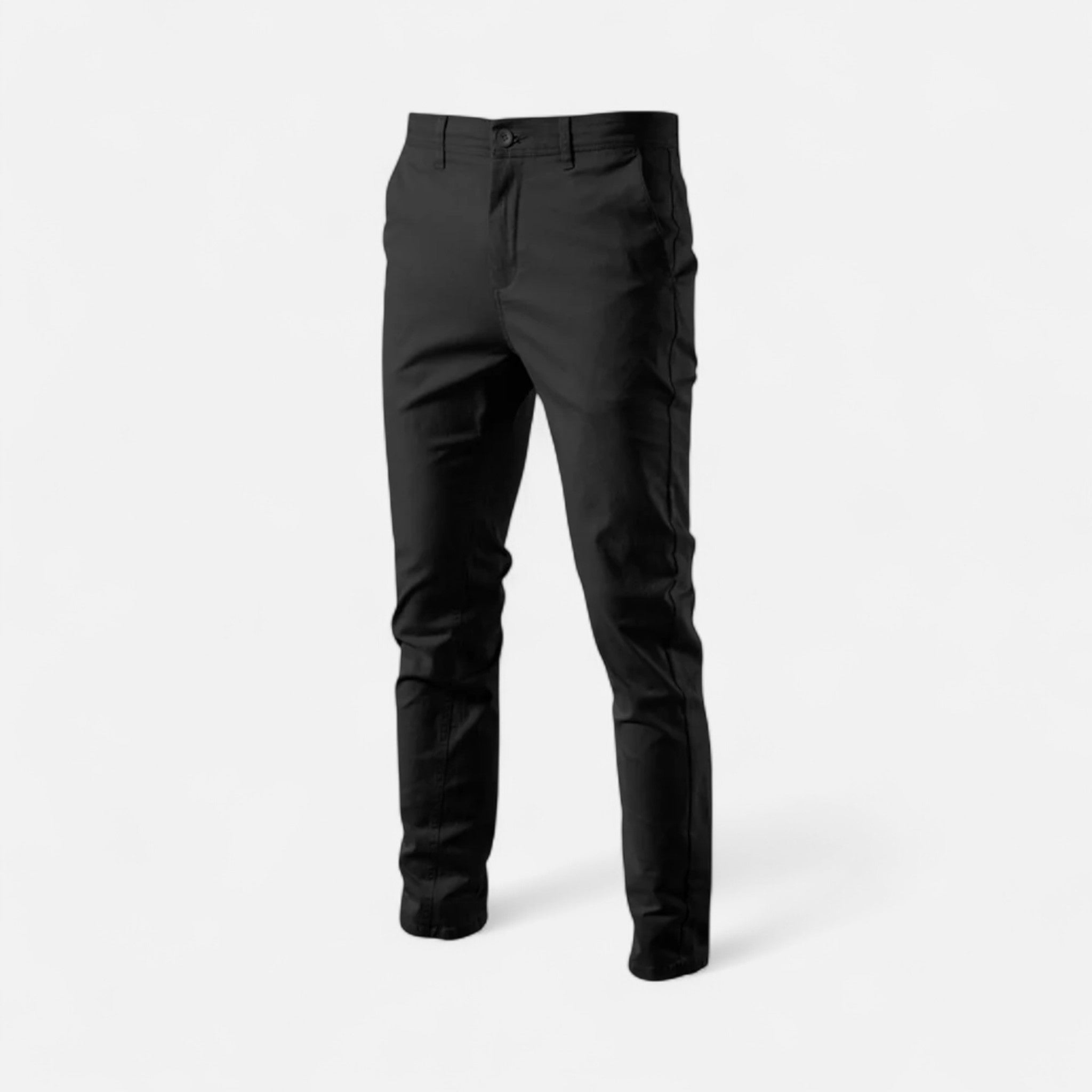 Chino din bumbac pentru bărbați – Croială cambrată și stil casual elegant pentru fiecare zi