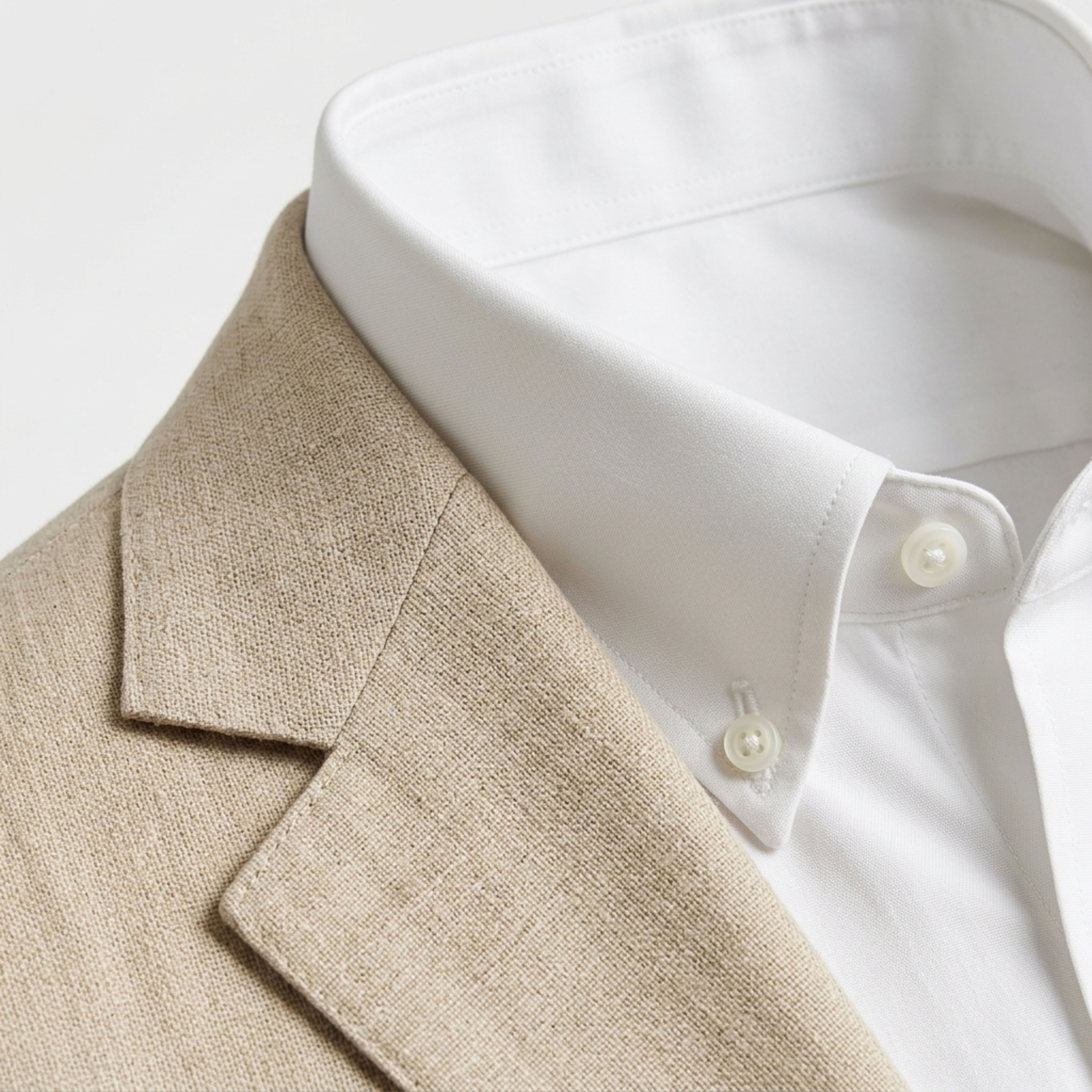 Pánské sako blazer — klasický úzký střih — do kanceláře