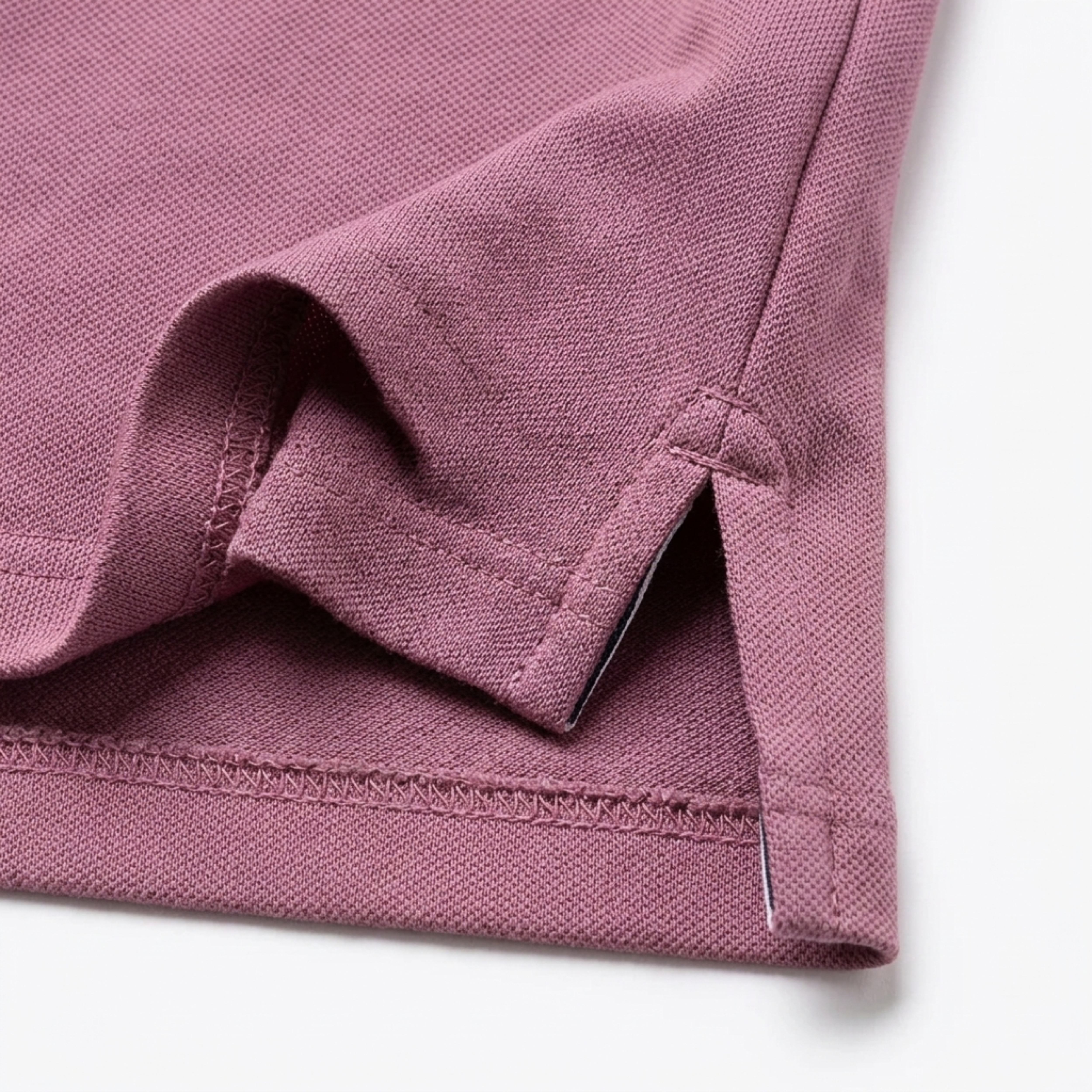 Polo en coton pour hommes — coupe régulière — style quotidien