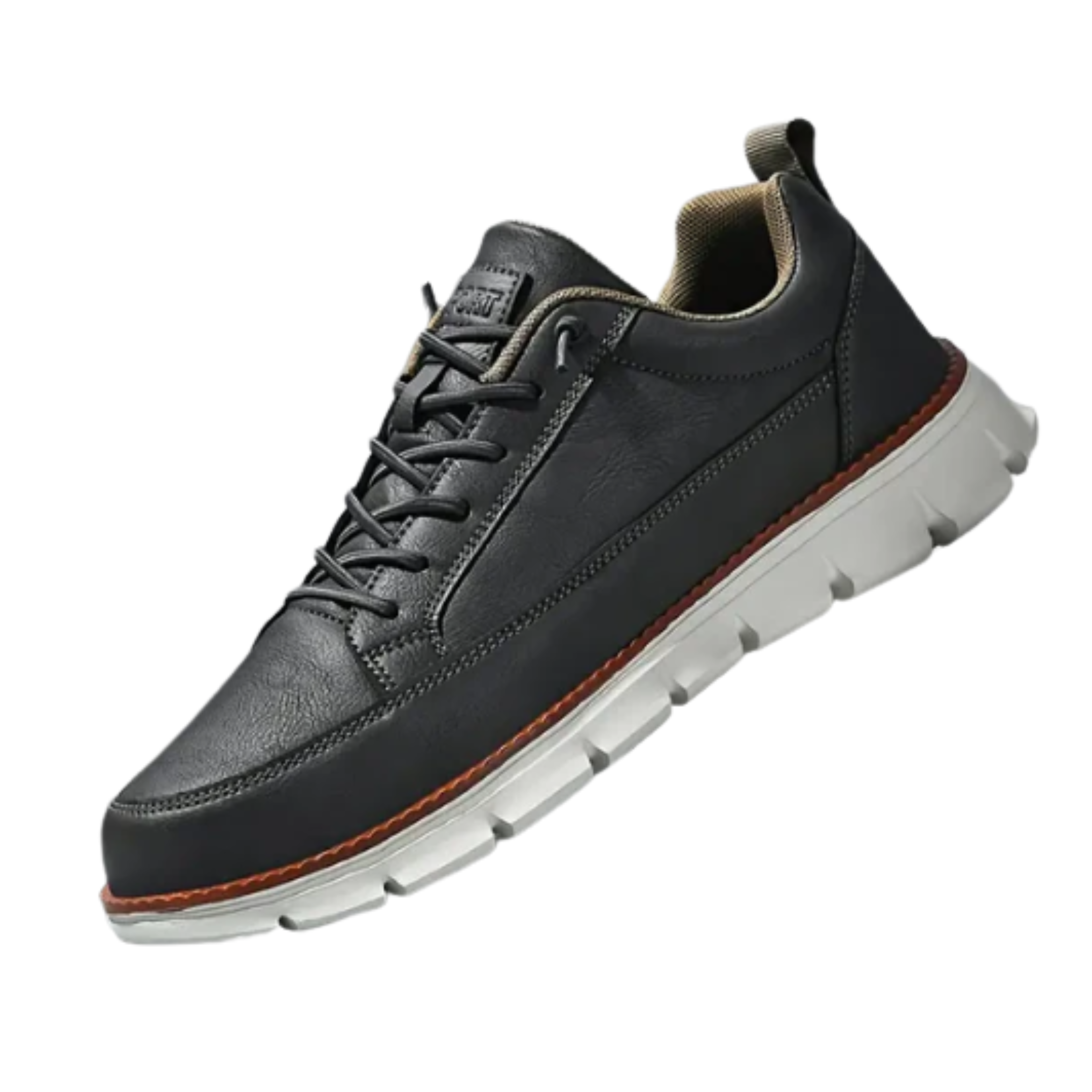 Chaussures homme — cuir souple semelle flexible | marche urbaine