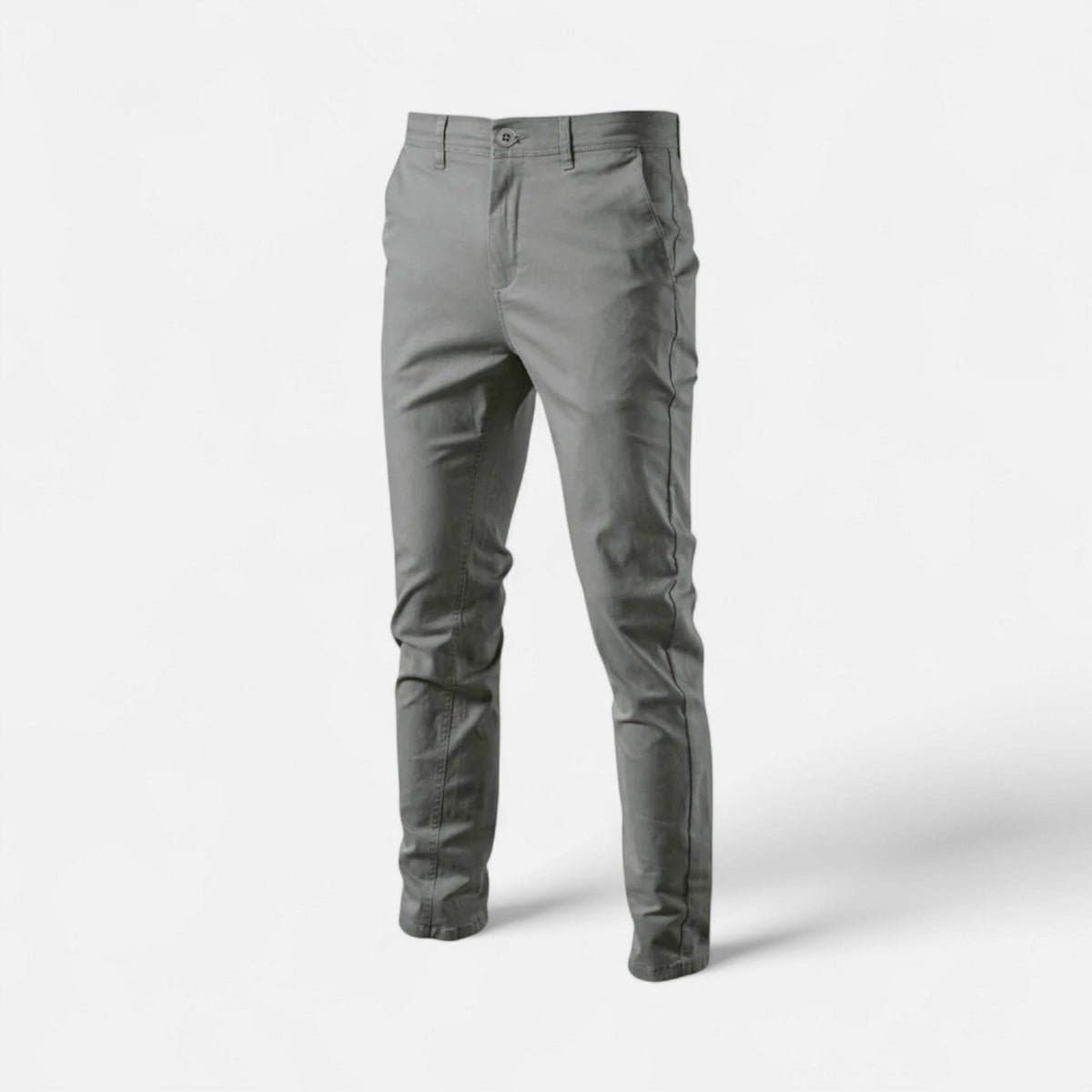 Chino din bumbac pentru bărbați – Croială cambrată și stil casual elegant pentru fiecare zi