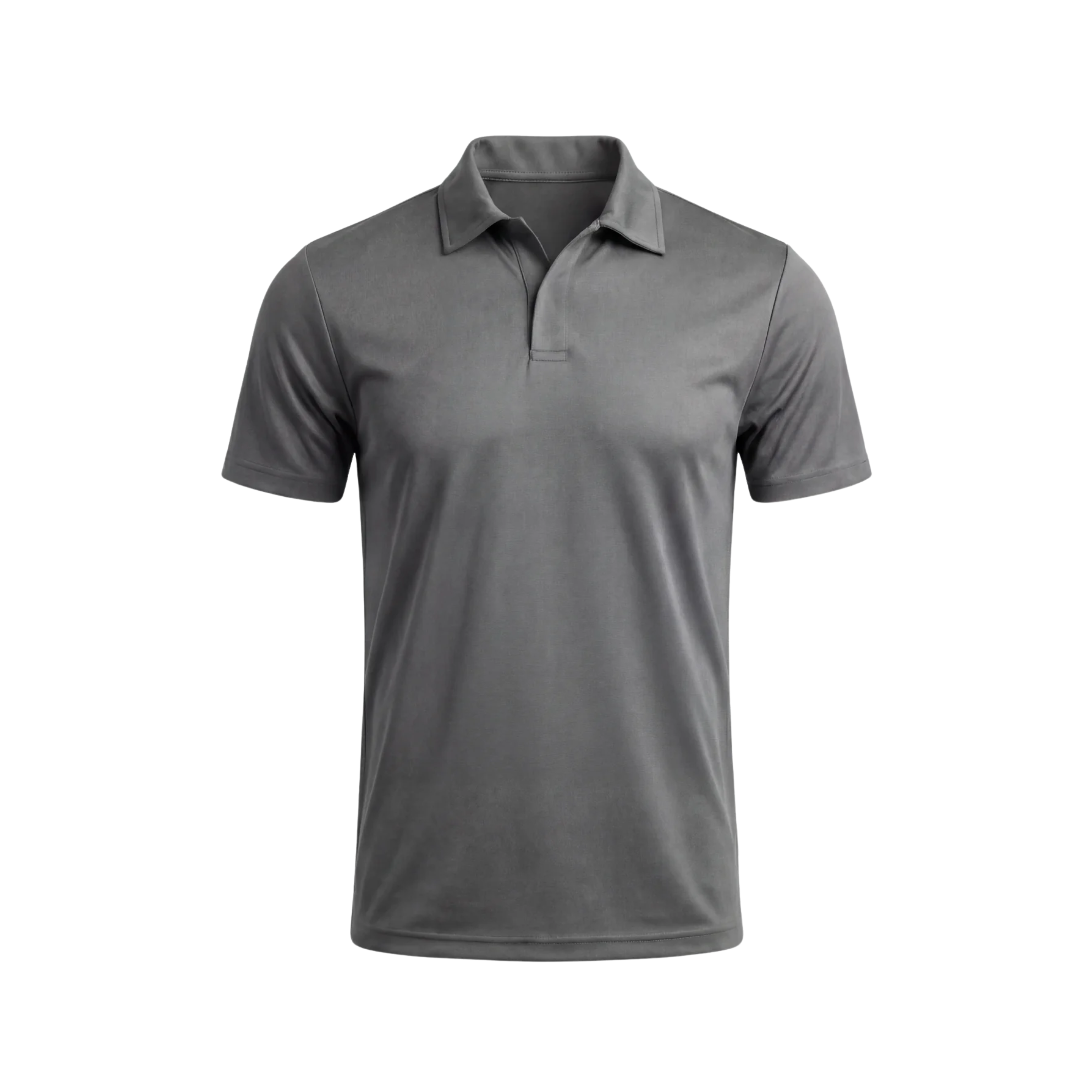 Polo pour homme — tissu technique — coupe ajustée — tenue décontractée