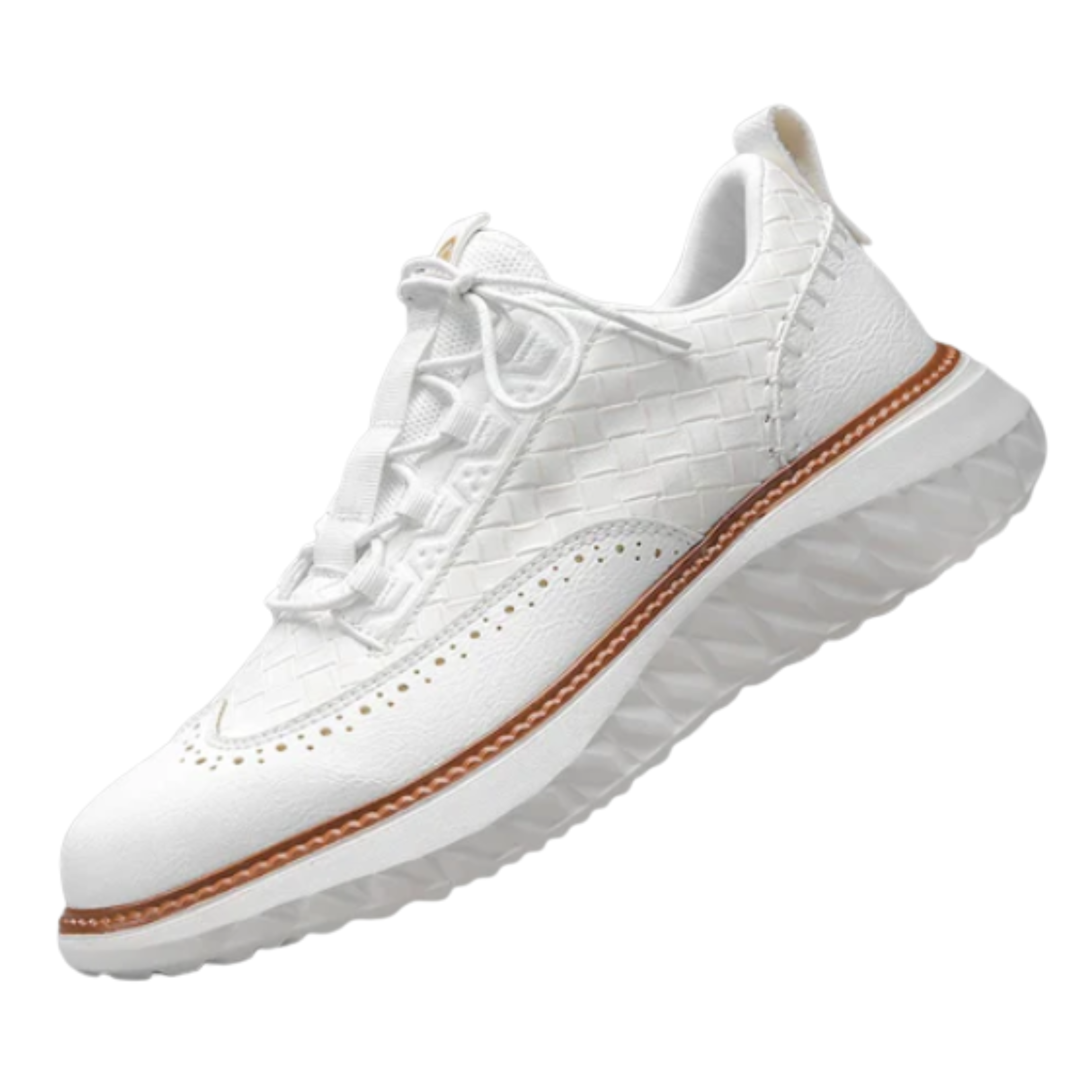 Sneakers cuir véritable — chaussures de marche confortables — loisirs