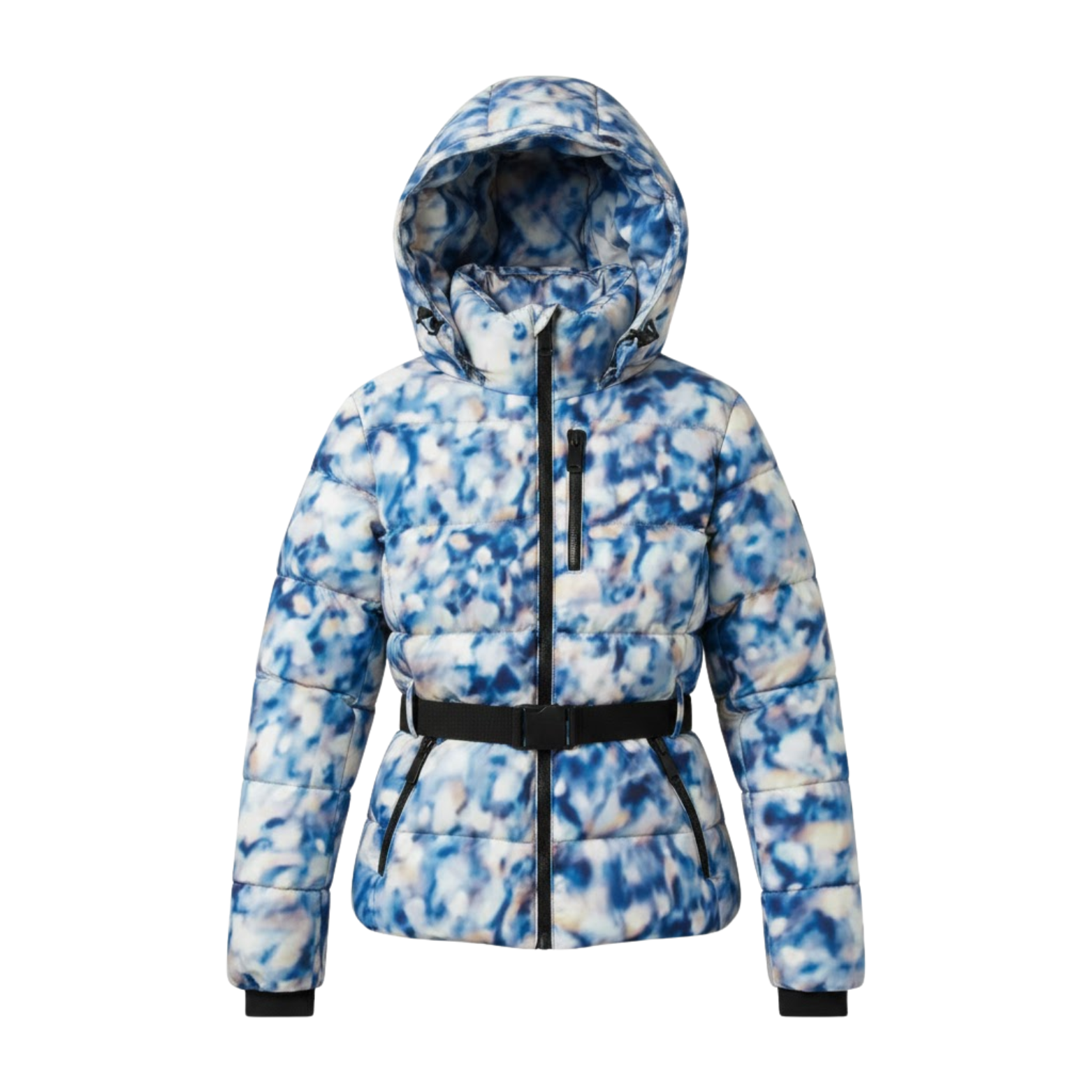 Veste de ski ajustée pour femmes Old World, manteau d’hiver chaud