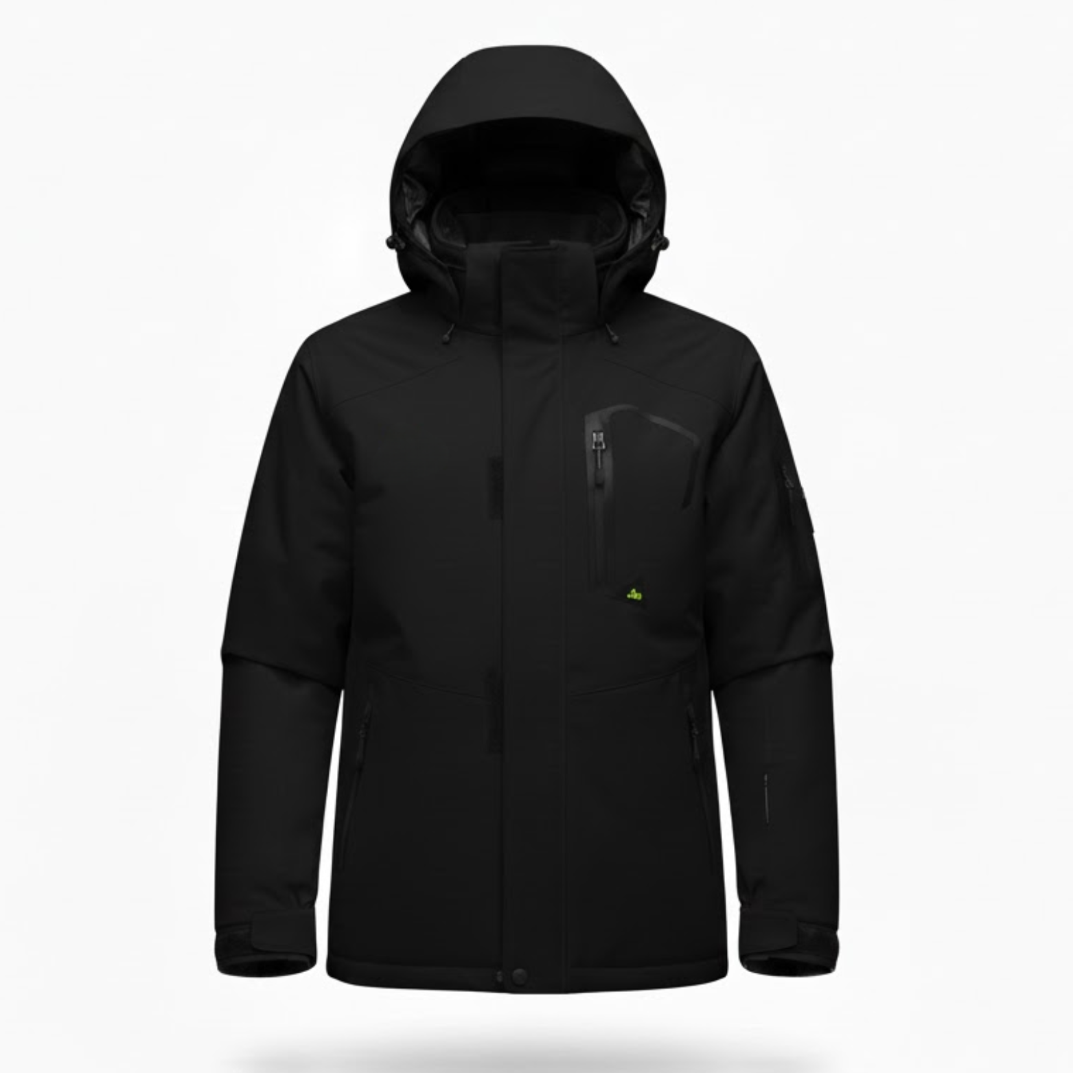 Veste Ski Homme Imperméable et Chaude en Polaire Épaisse