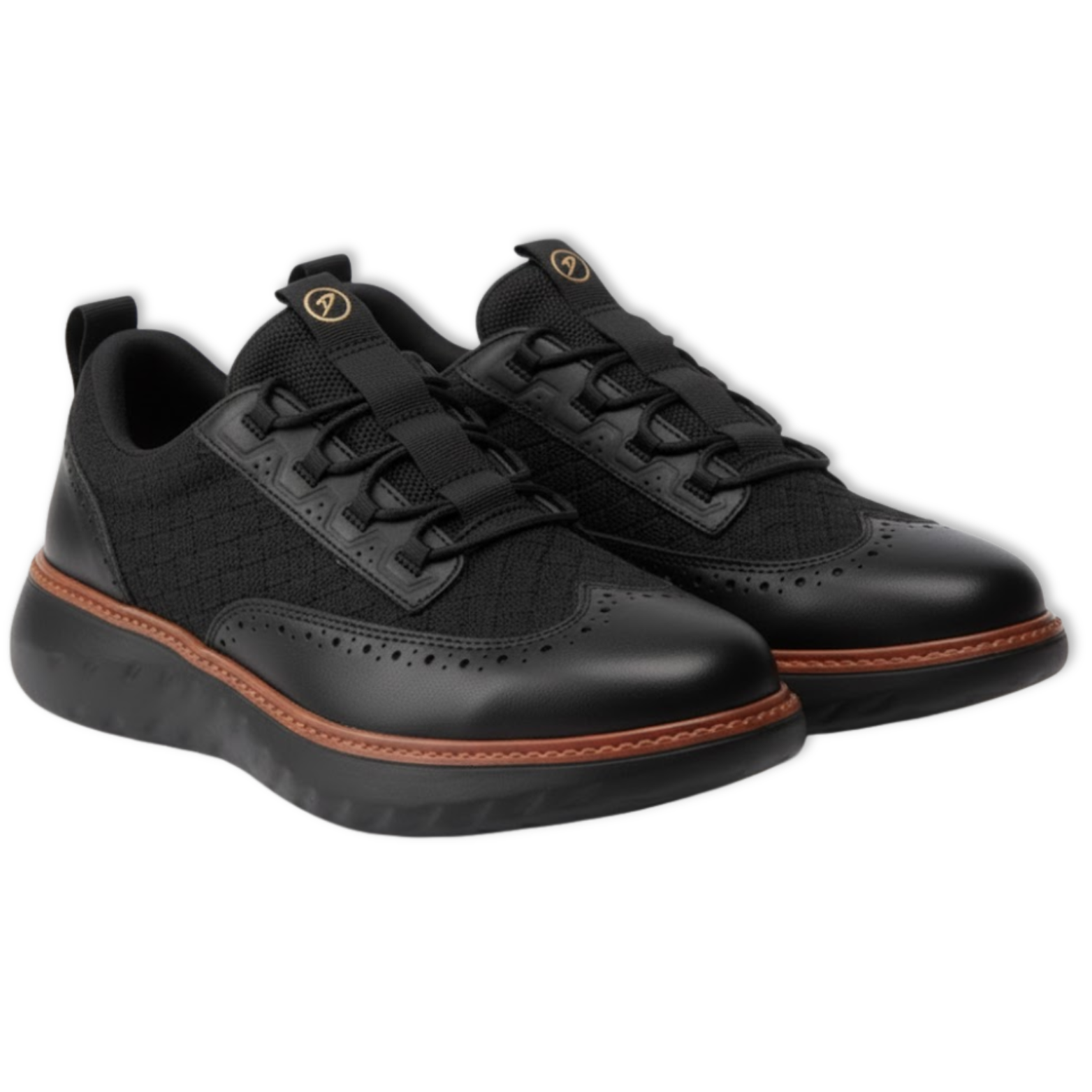 Baskets de sport homme en maille respirante avec semelle souple amortissante
