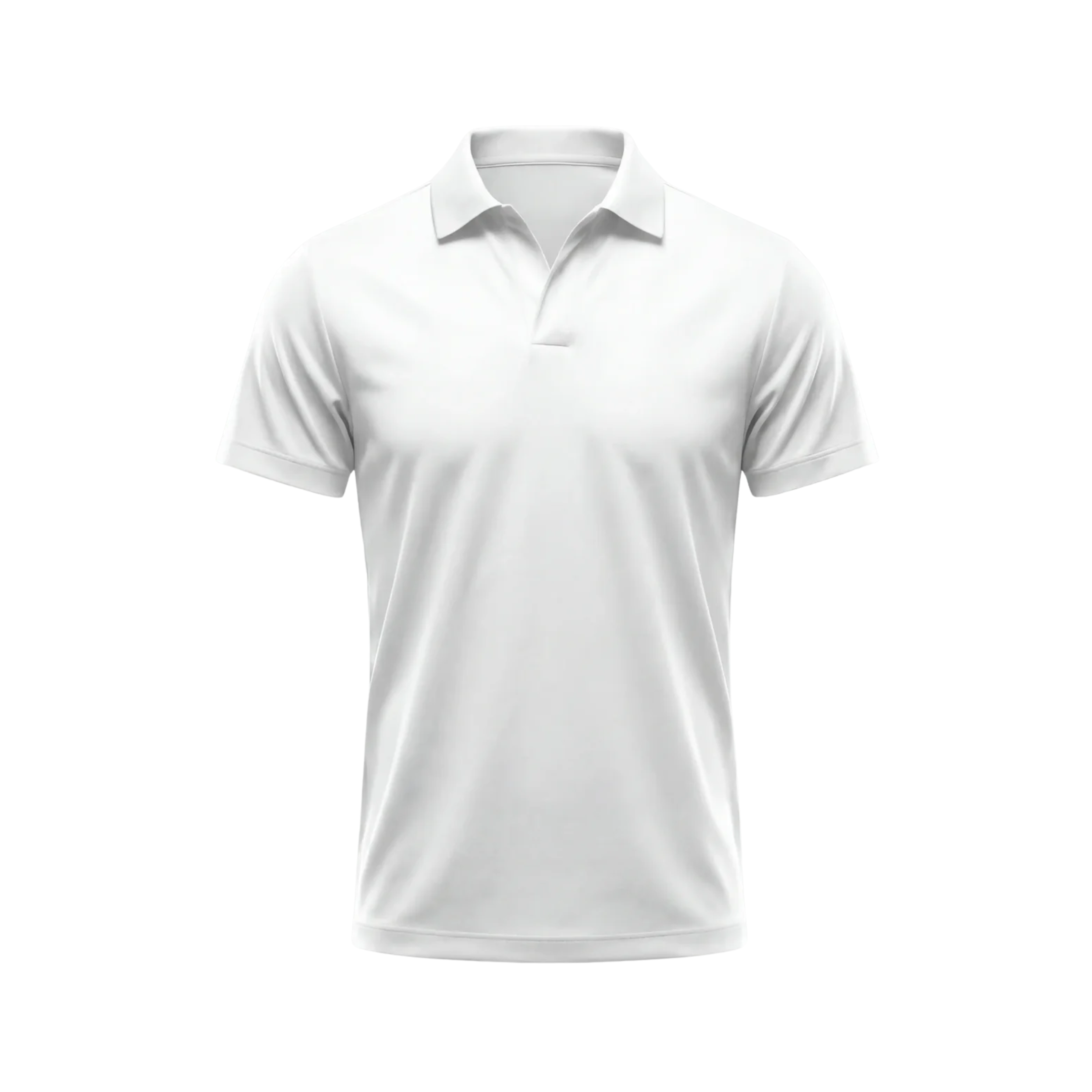 Polo pour homme — tissu technique — coupe ajustée — tenue décontractée