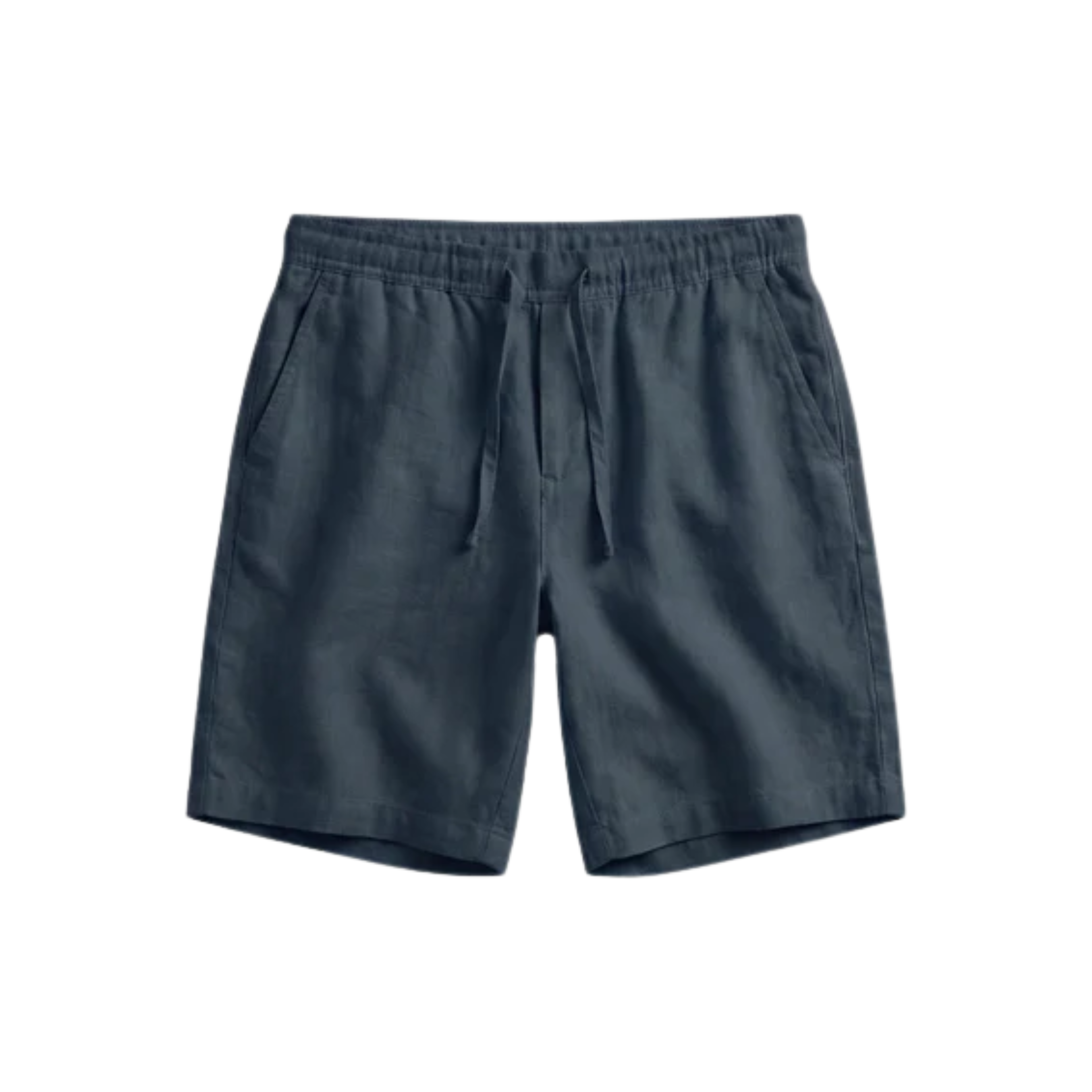 Short en lin pour homme — coupe décontractée — plage et été