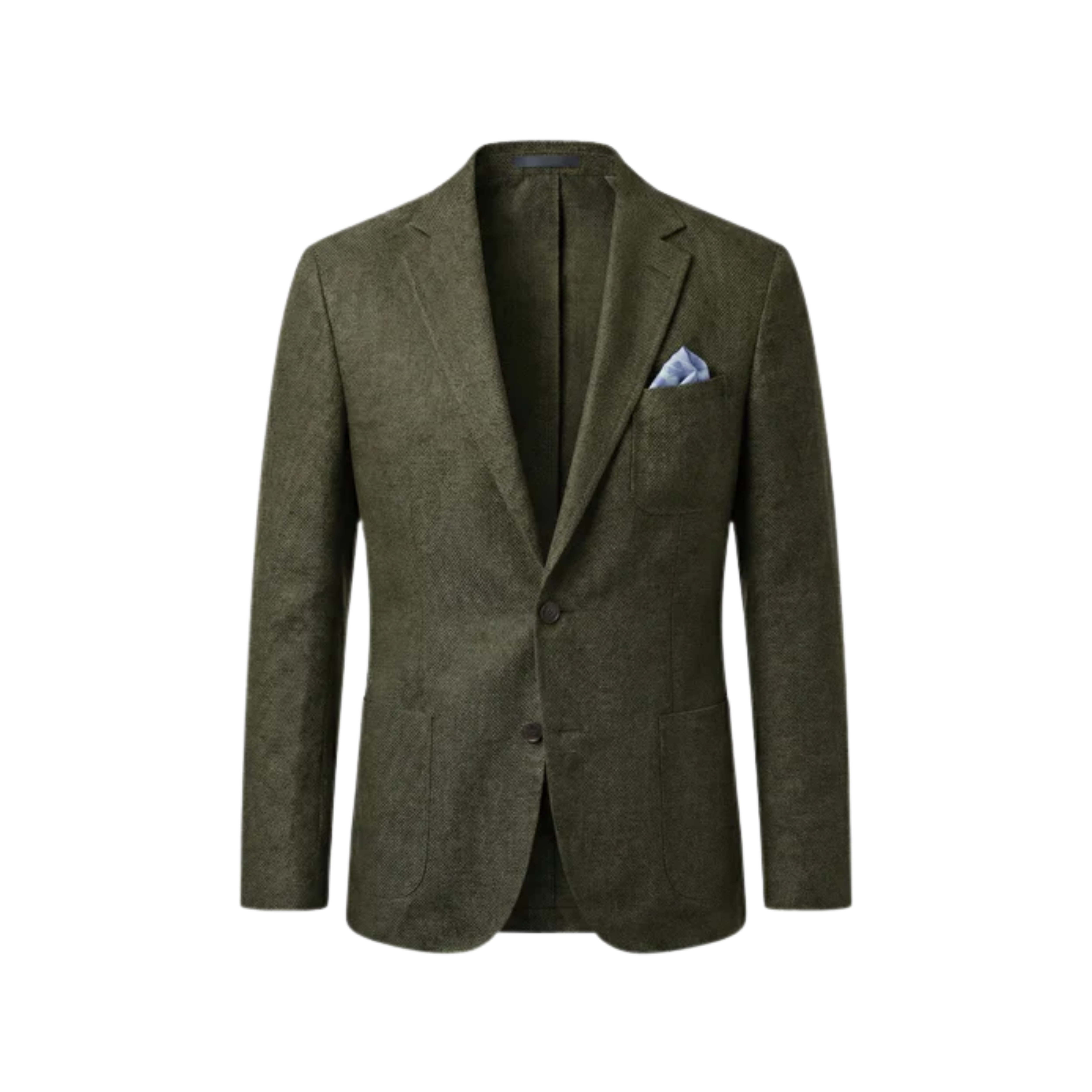 Veste blazer en lin homme — coupe décontractée — bureau et quotidien