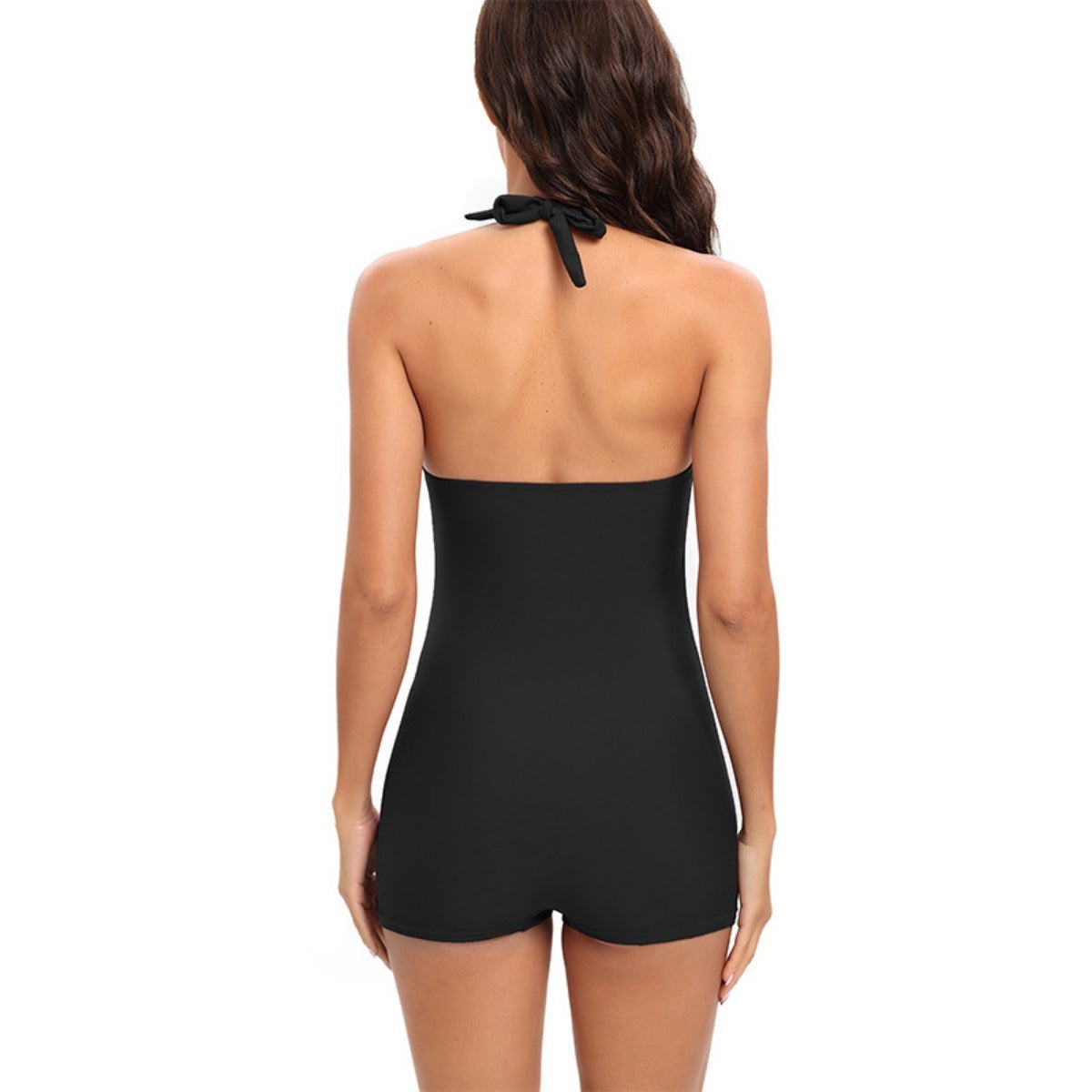 Vêtement de bain galbant femme - style boxer de sport - activités
