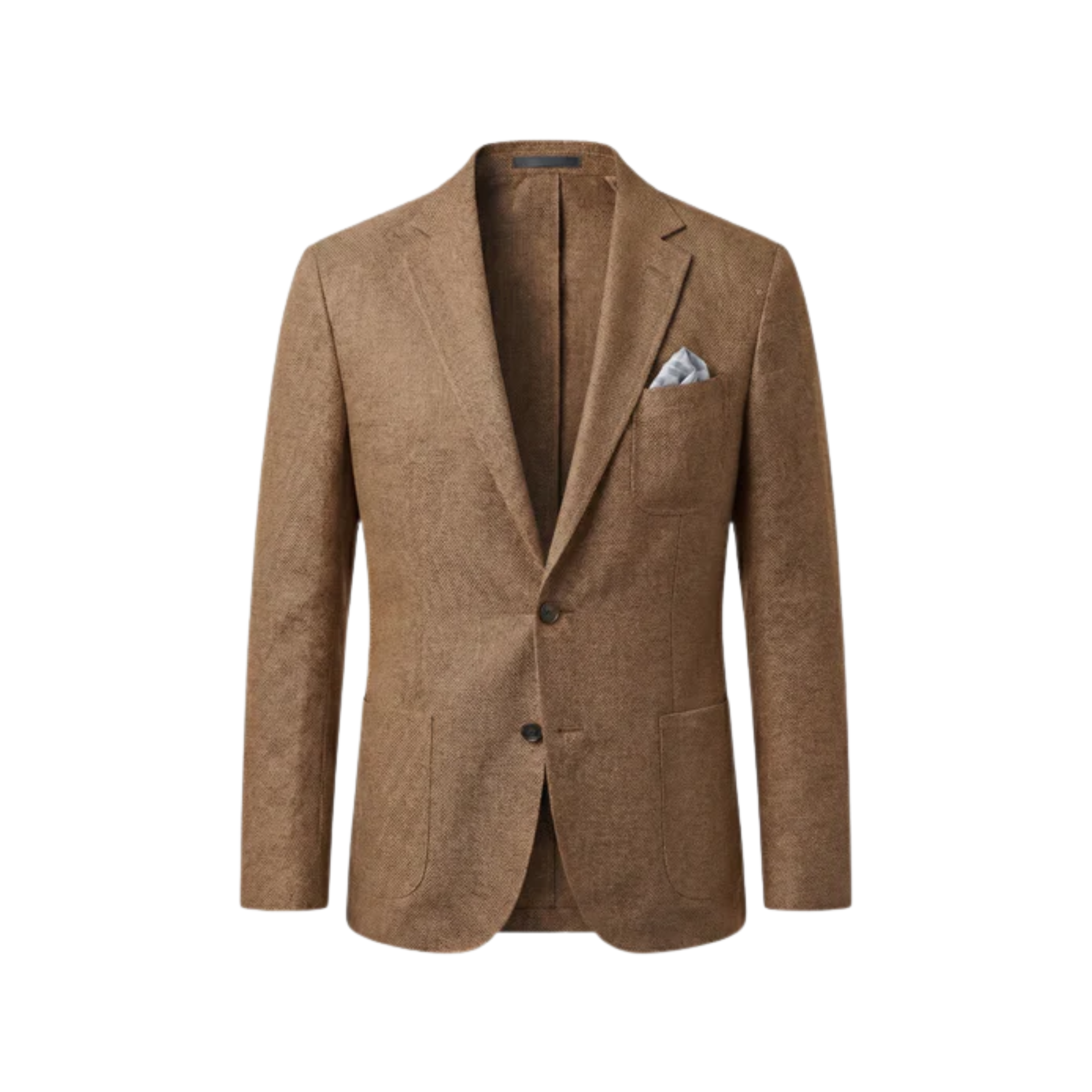 Veste blazer en lin homme — coupe décontractée — bureau et quotidien