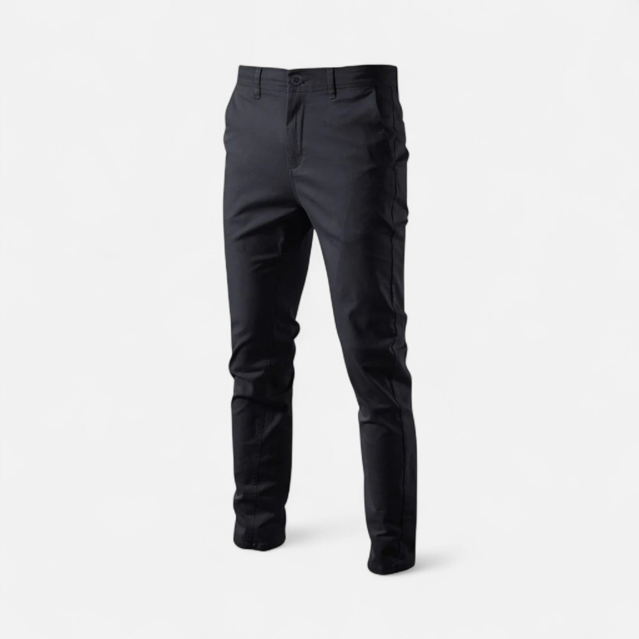 Chino din bumbac pentru bărbați – Croială cambrată și stil casual elegant pentru fiecare zi