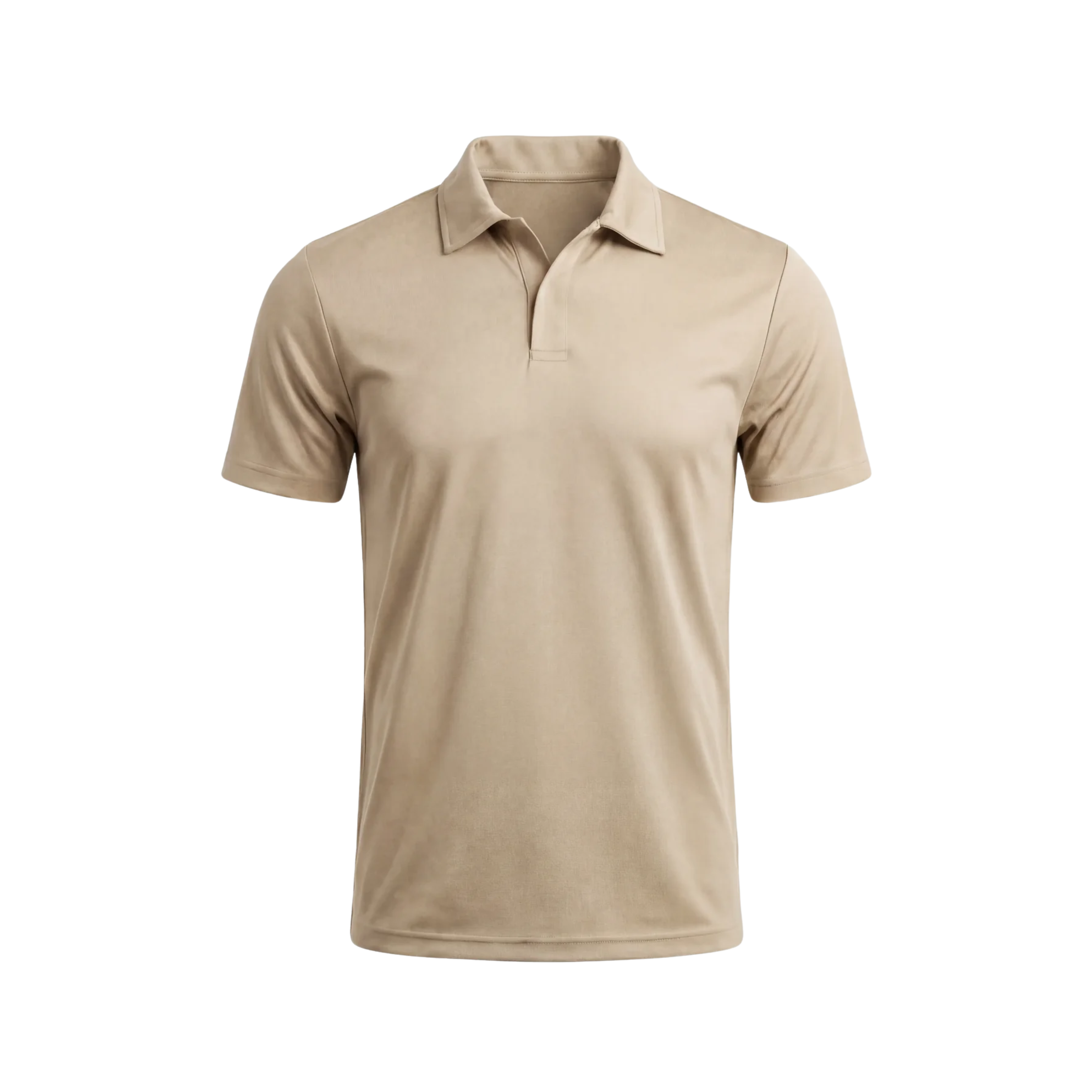 Polo pour homme — tissu technique — coupe ajustée — tenue décontractée