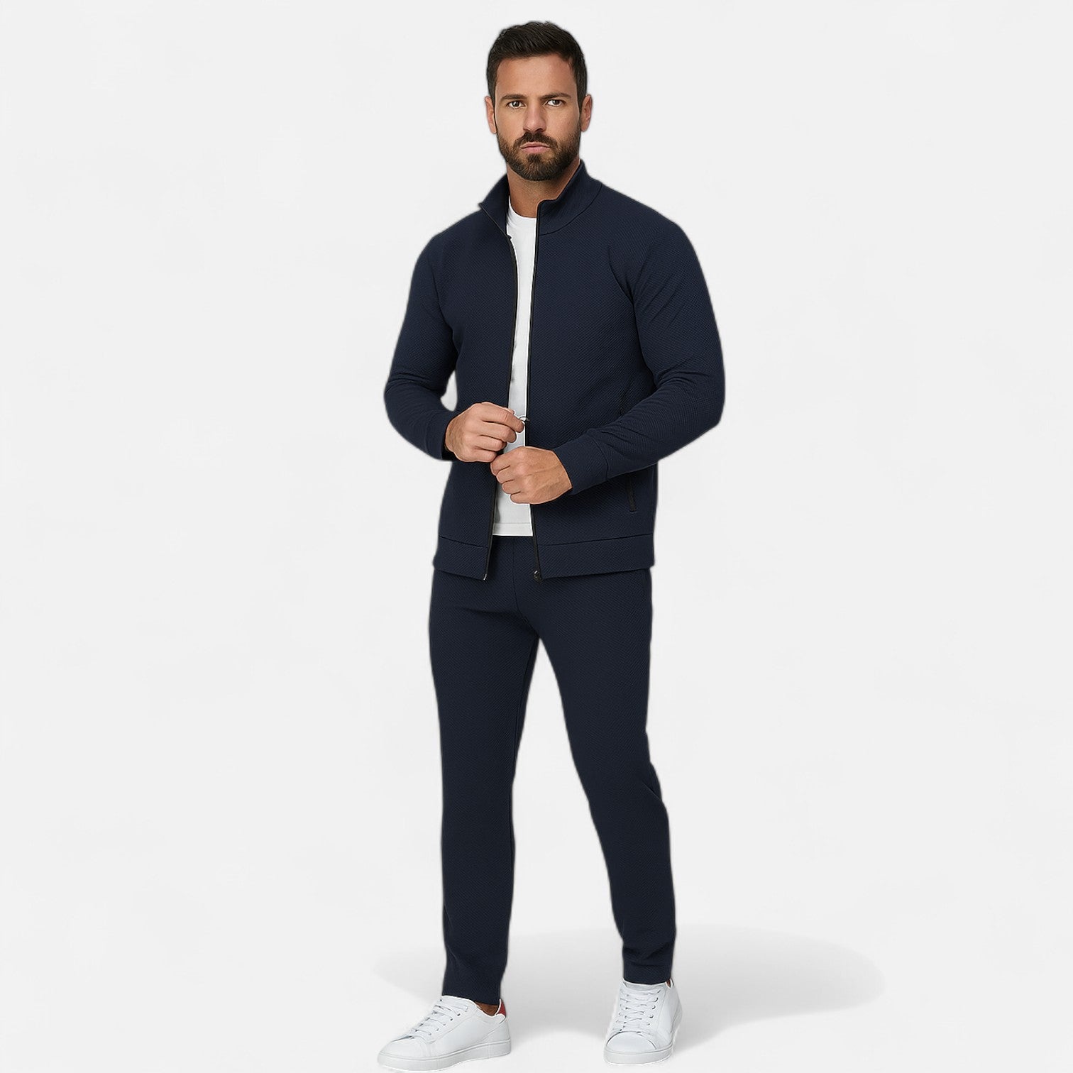 Ancienne Monde | Ensemble de Survêtement Homme – Coupe Épurée, Élégance Athlétique