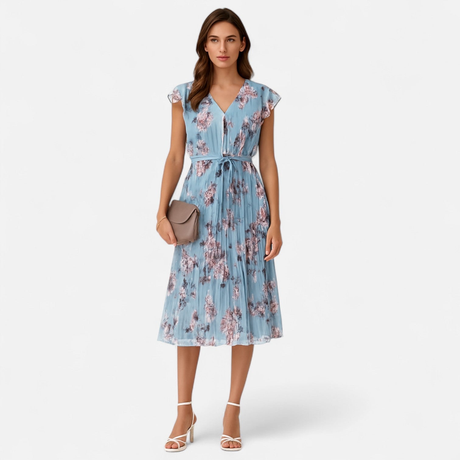 Ancienne Monde | Vestido Elegante Mujer – Silueta Atemporal, Detalles Refinados