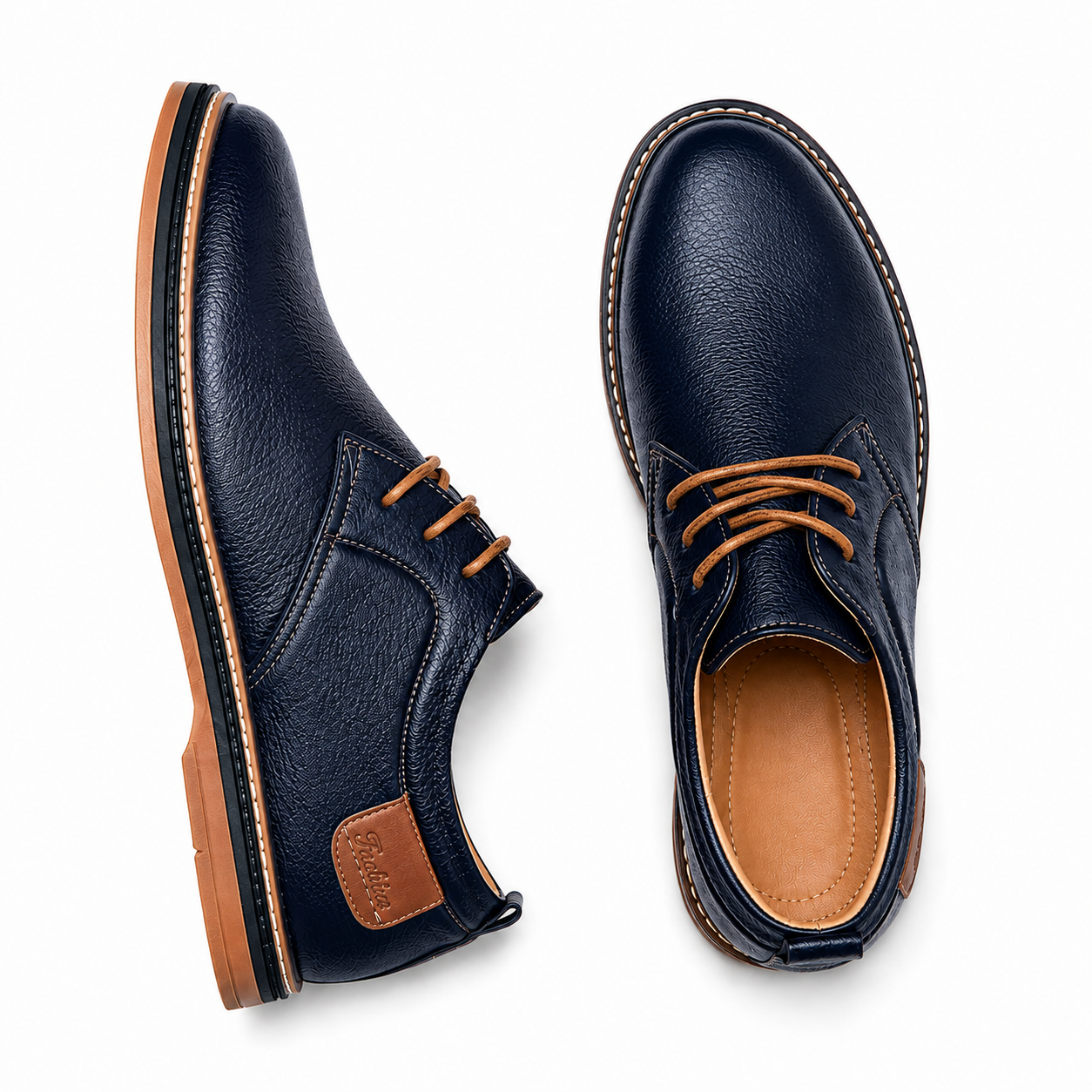 Ancienne Monde | Chaussures Homme en Cuir Véritable – Fait Main