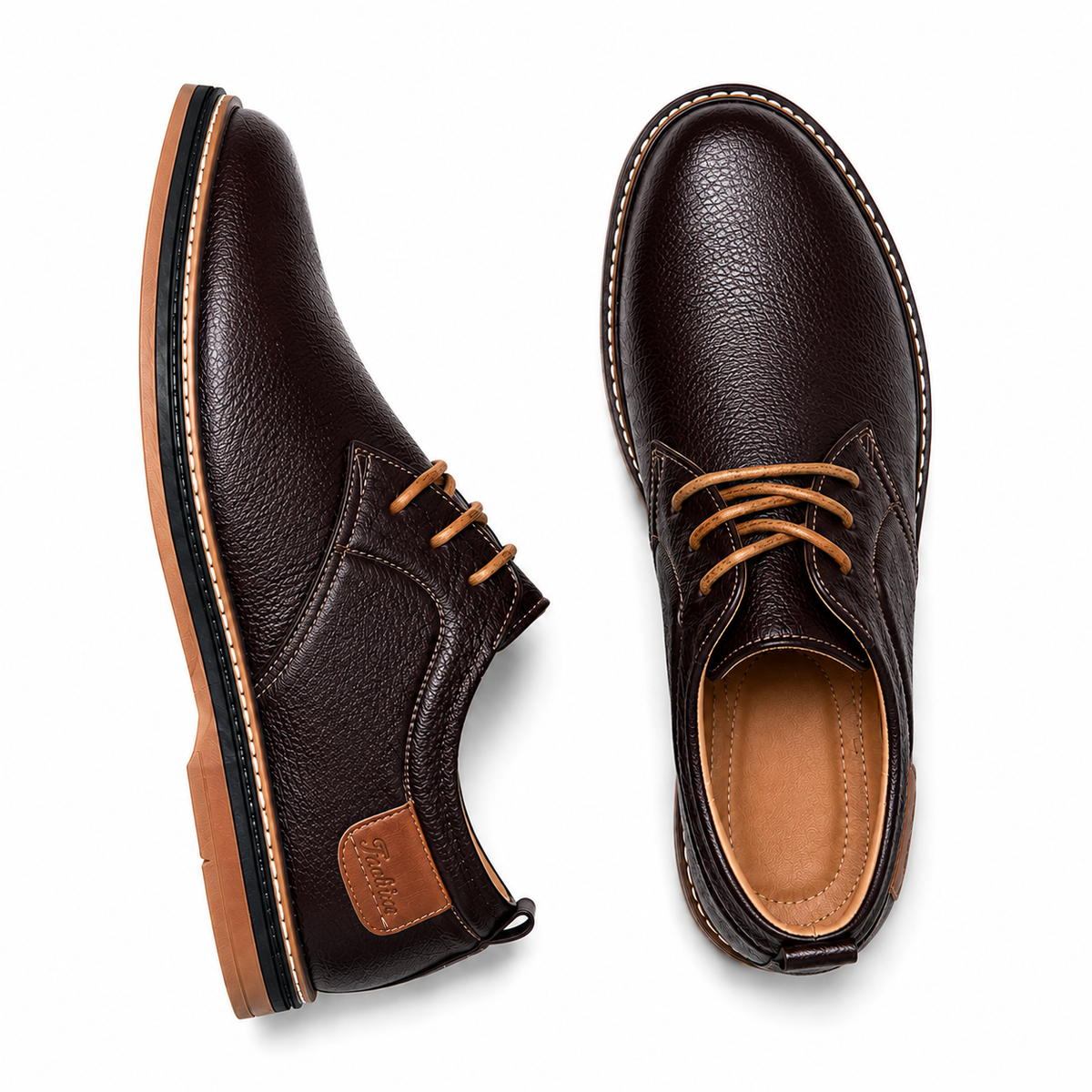 Ancienne Monde | Chaussures Homme en Cuir Véritable – Fait Main