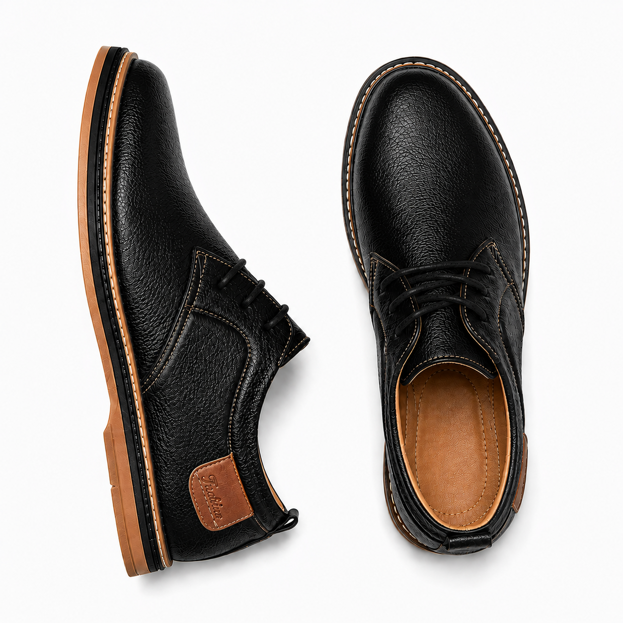 Ancienne Monde | Chaussures Homme en Cuir Véritable – Fait Main
