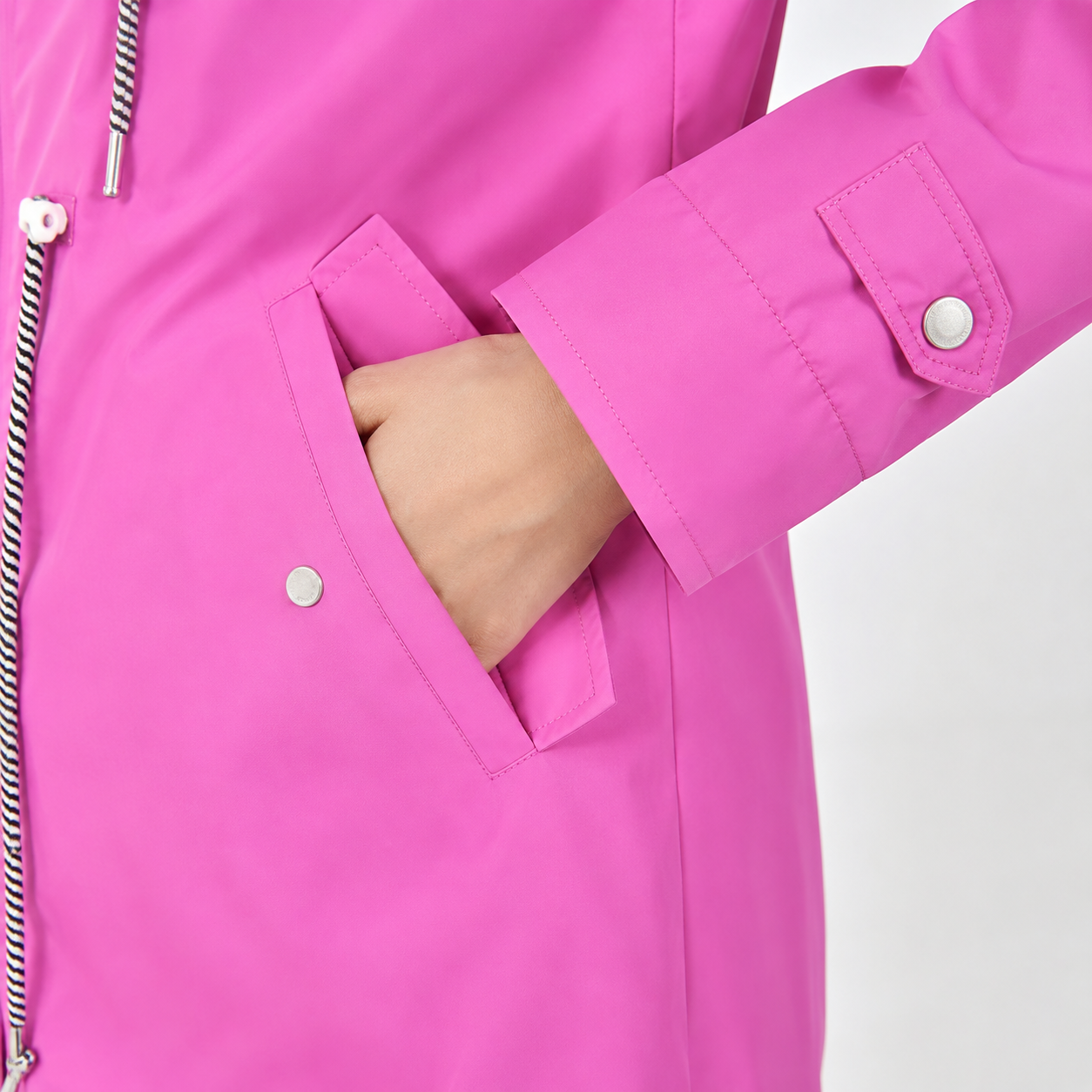 Ancienne Monde | Veste Femme Imperméable Raffinée – Élégance et Protection