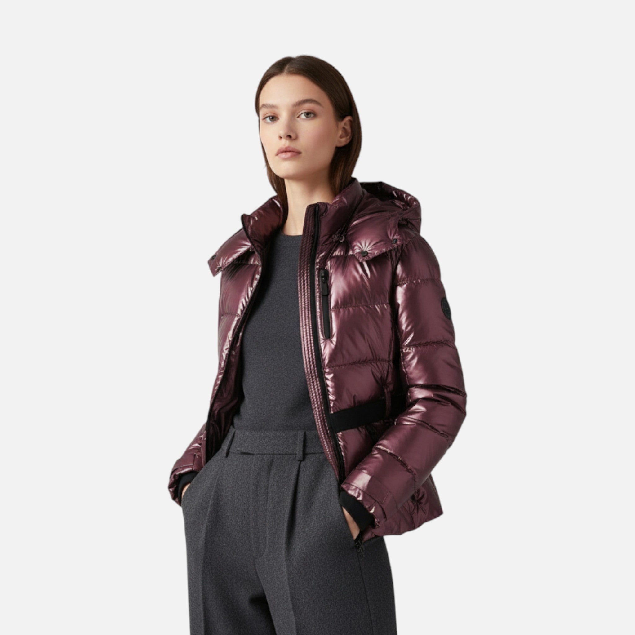 Ancienne Monde | Veste de Ski Cintrée Femme