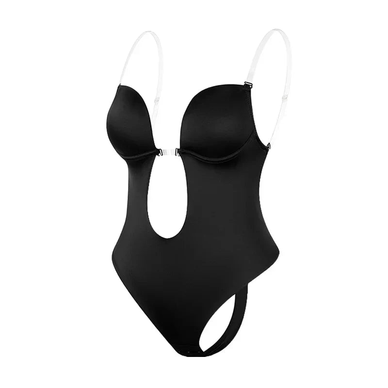 Roupa Interior Modeladora com Costas Abertas