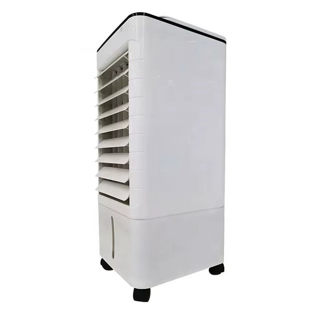 Rafraîchisseur d’Air 3-en-1 Mobile avec Grand Réservoir, Télécommande et Roulettes Intégrées