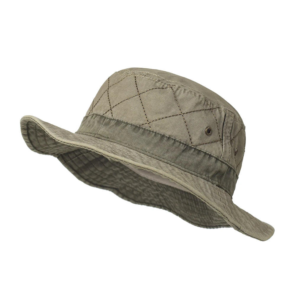 Bucket hat chapeau de pêche et chasse décontracté respirant été