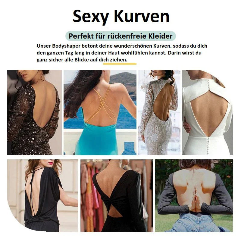 Roupa Interior Modeladora com Costas Abertas