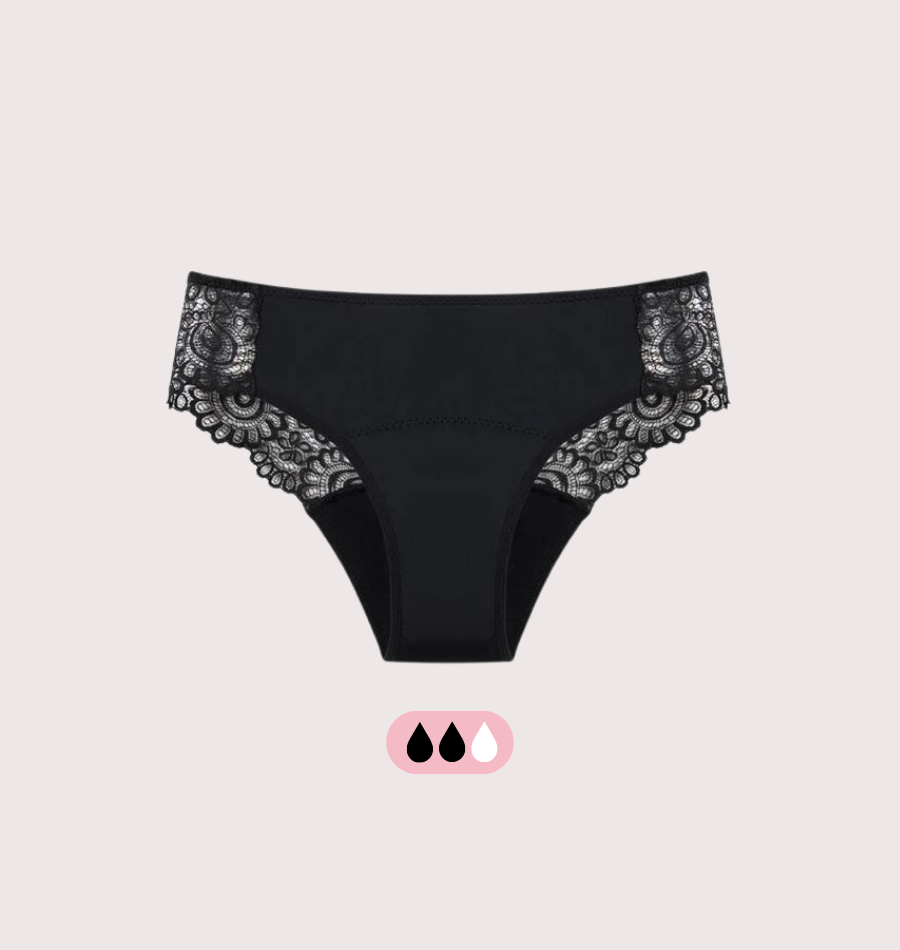 Lace Hipster Menstrual Panties Period
