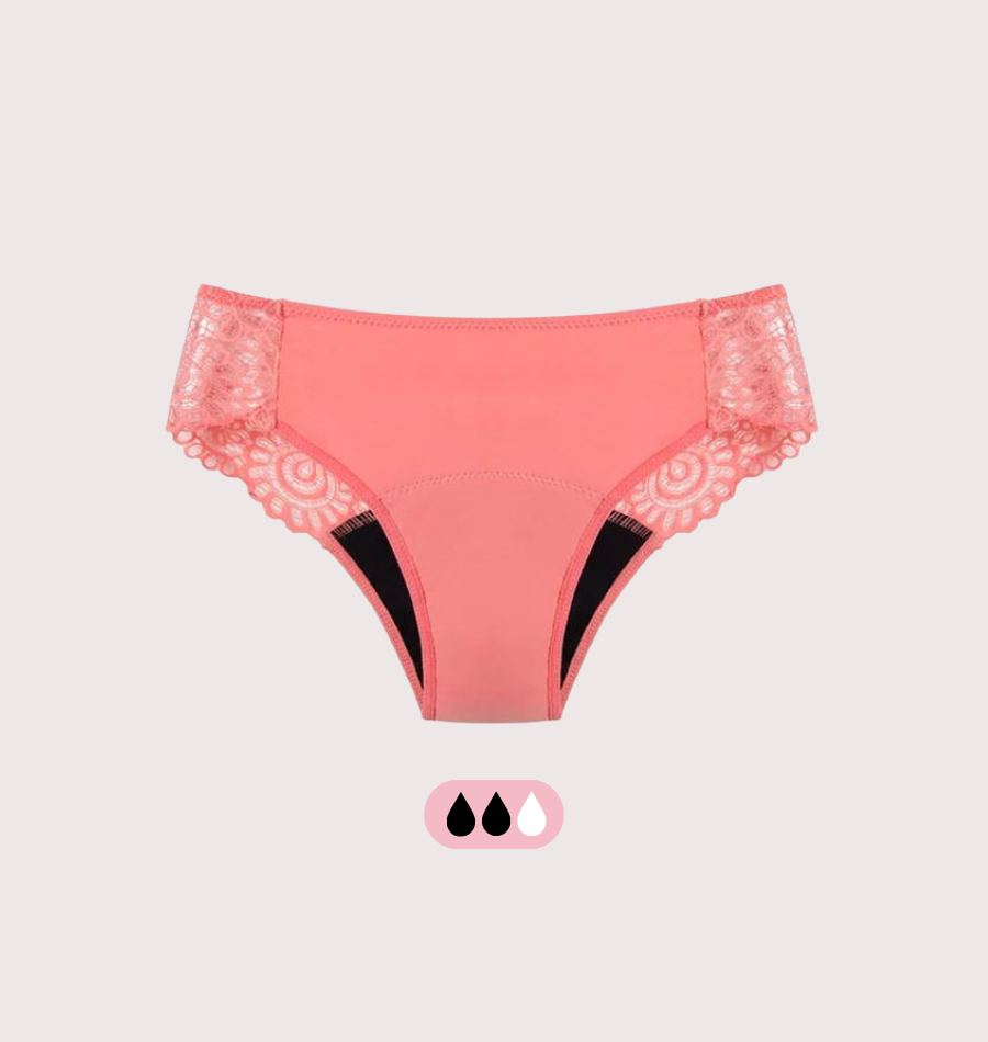 Lace Hipster Menstrual Panties Period