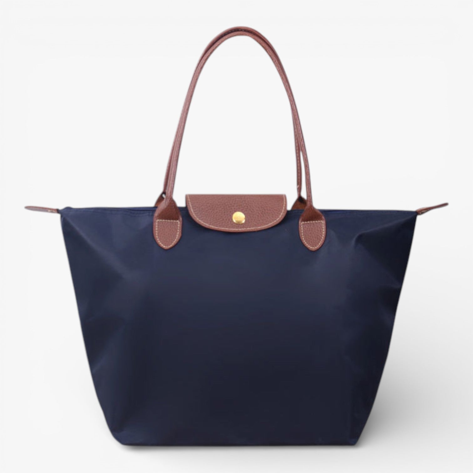 Borsa shopper da donna – Finitura idrorepellente e ampio spazio, elegante e senza tempo