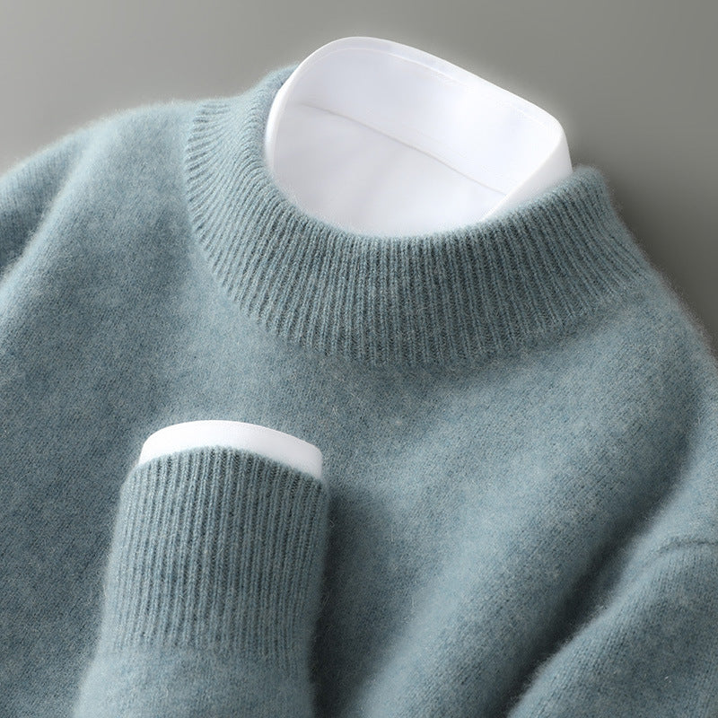 Pullover da uomo in cashmere – Maglia morbida e taglio sartoriale senza tempo