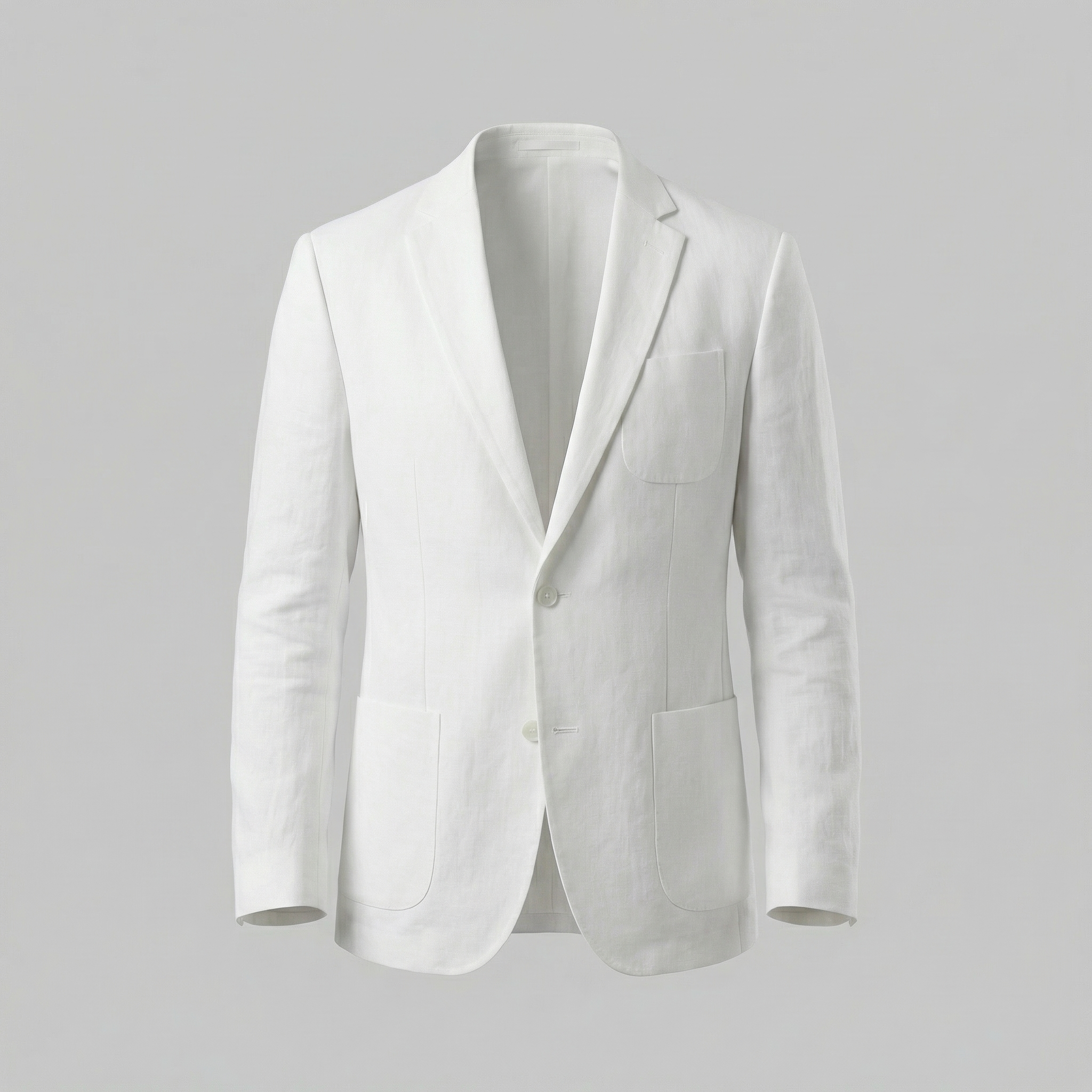 Lniana marynarka męska | elegancki blezer na wakacje