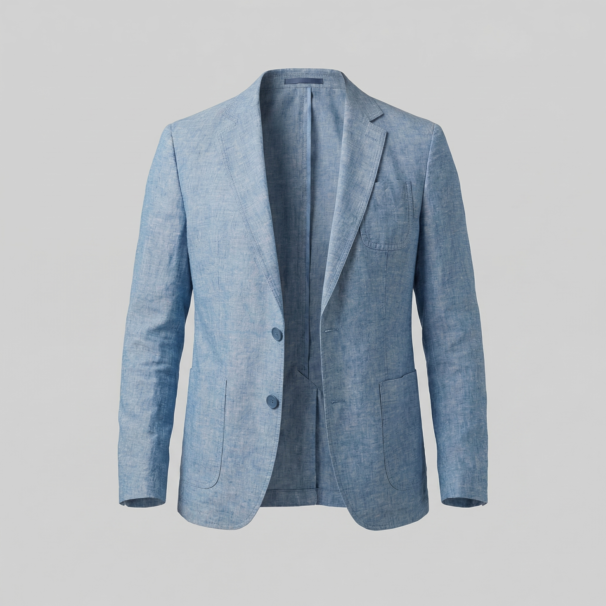 Lniana marynarka męska | elegancki blezer na wakacje