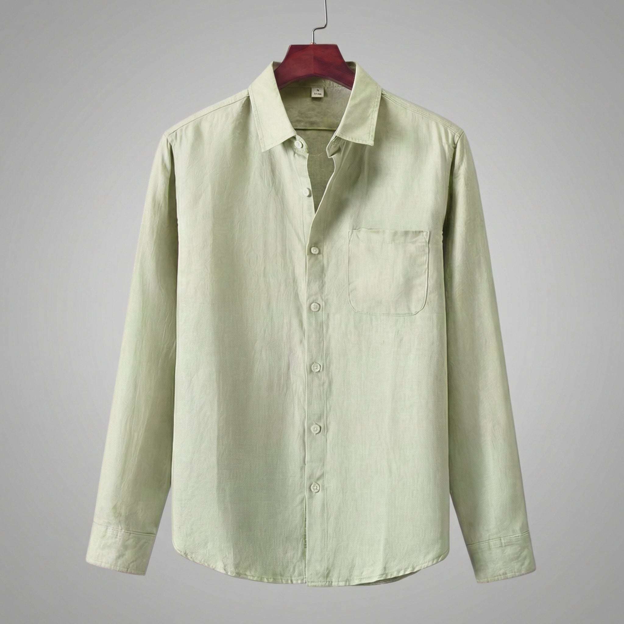 Haut lin homme | chemise été classique