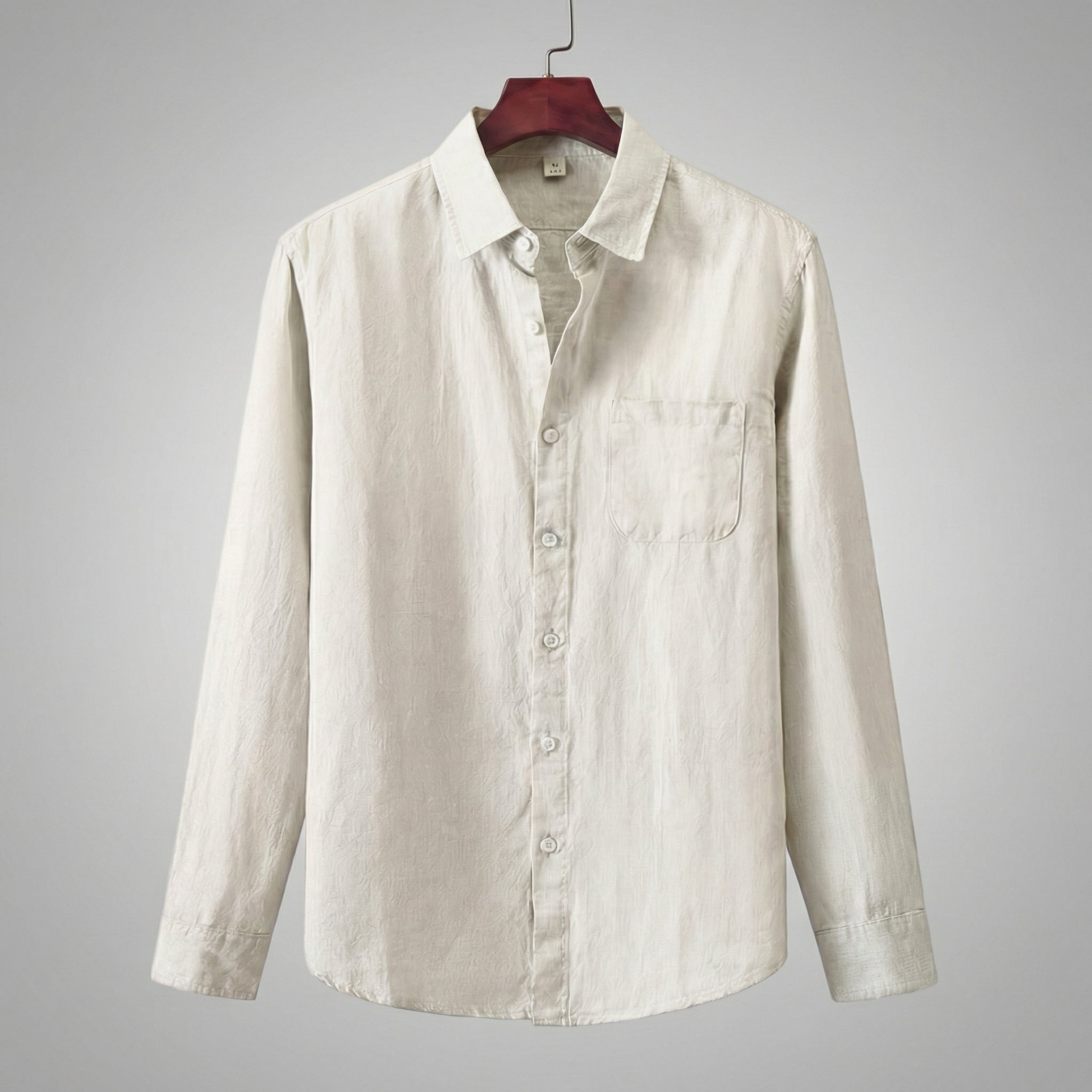 Haut lin homme | chemise été classique
