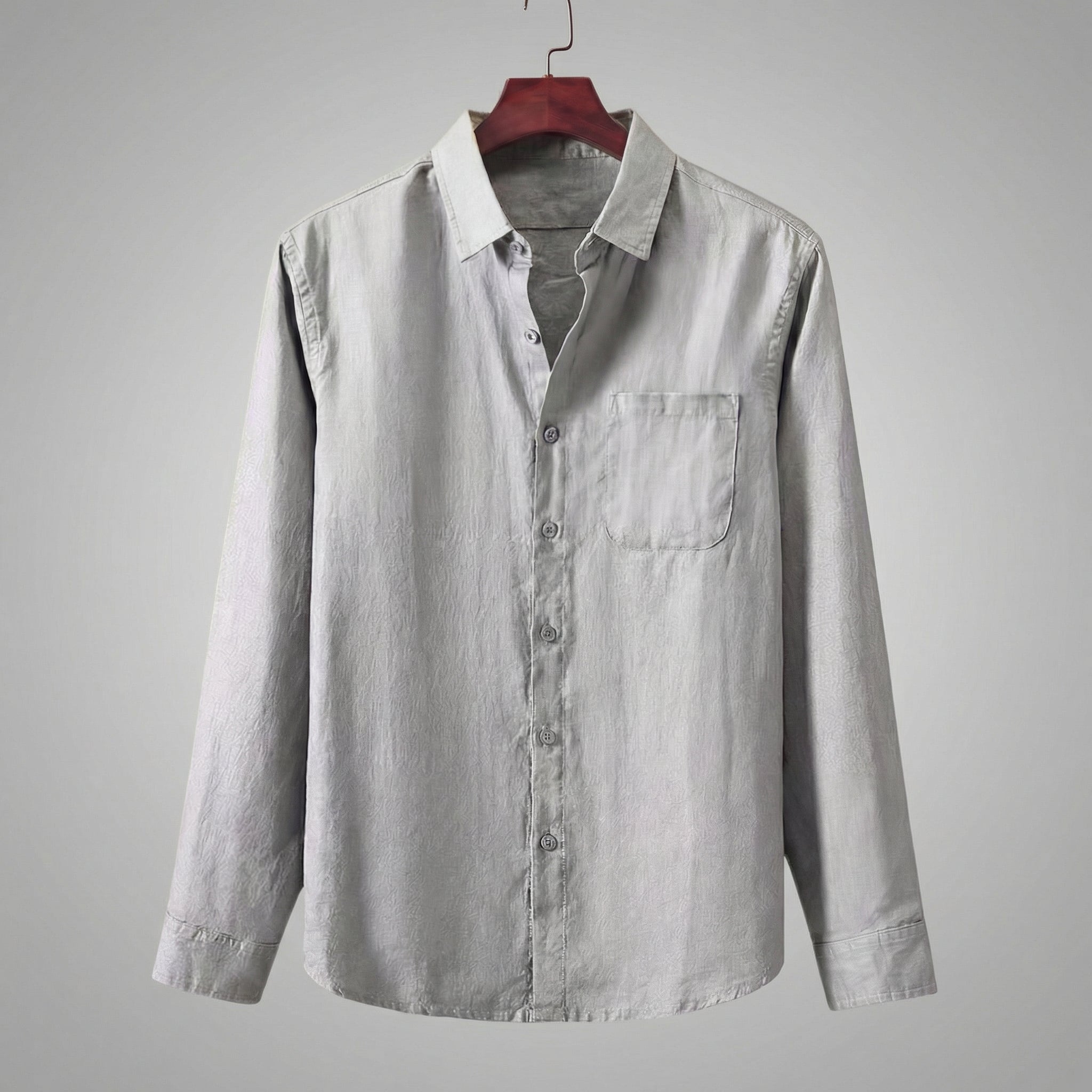 Haut lin homme | chemise été classique