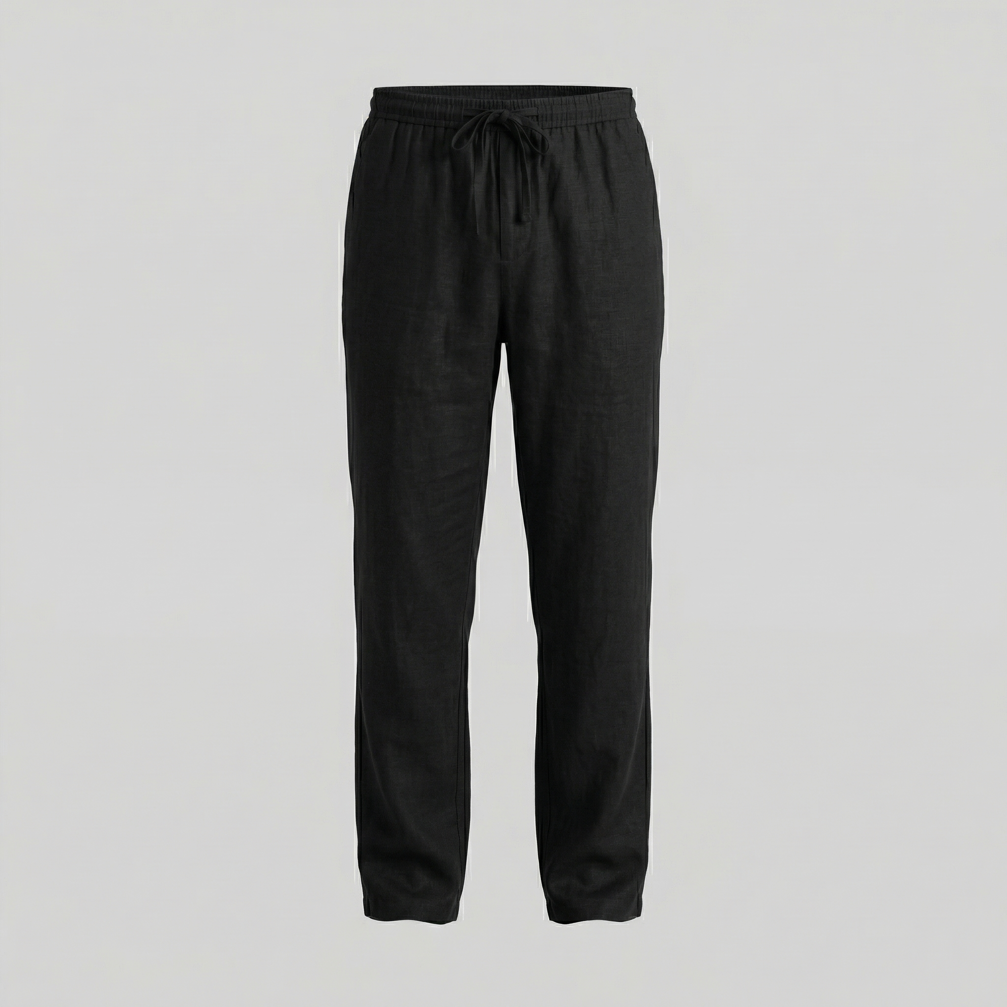 Pantalon slim lin | bas homme plage