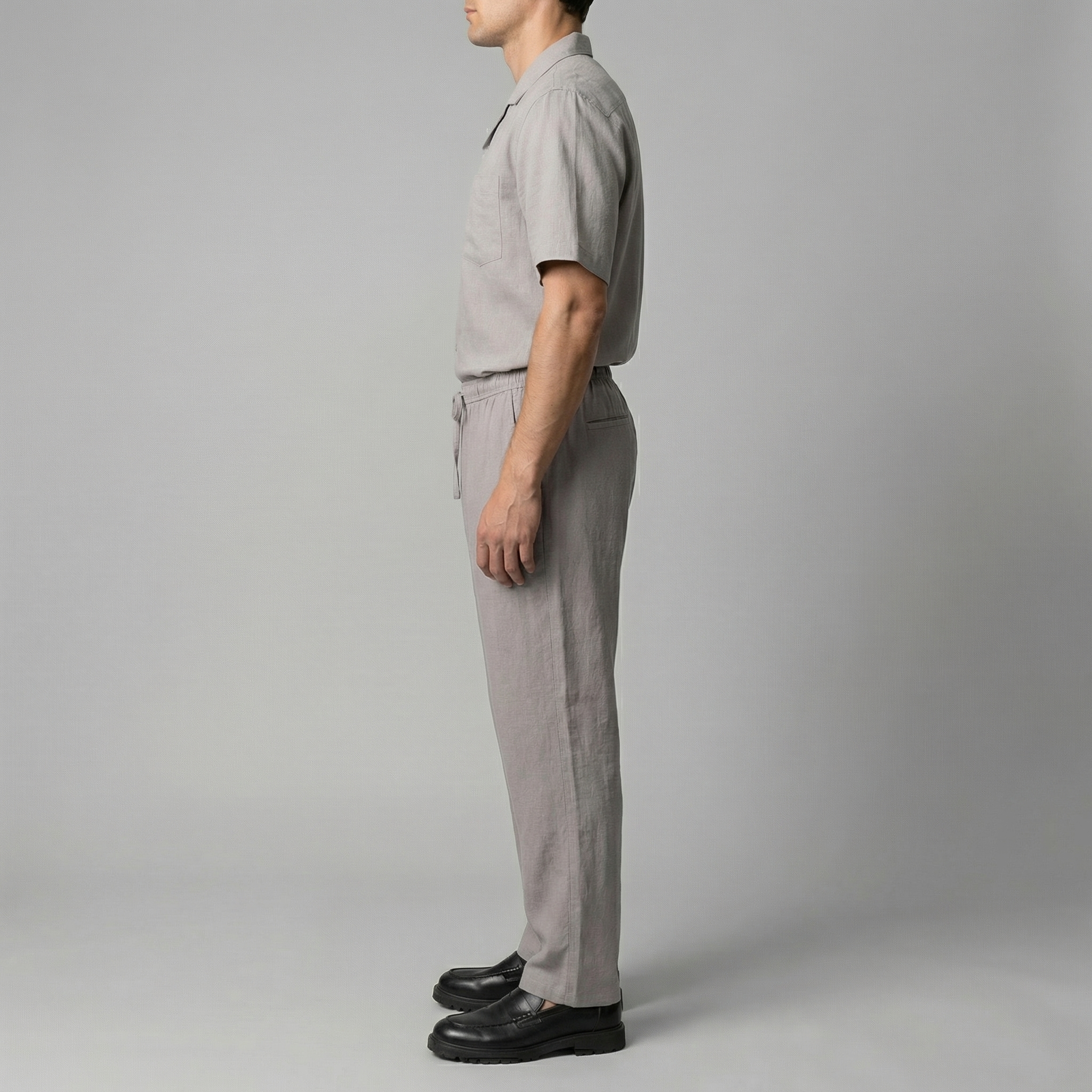 Pantalon slim lin | bas homme plage
