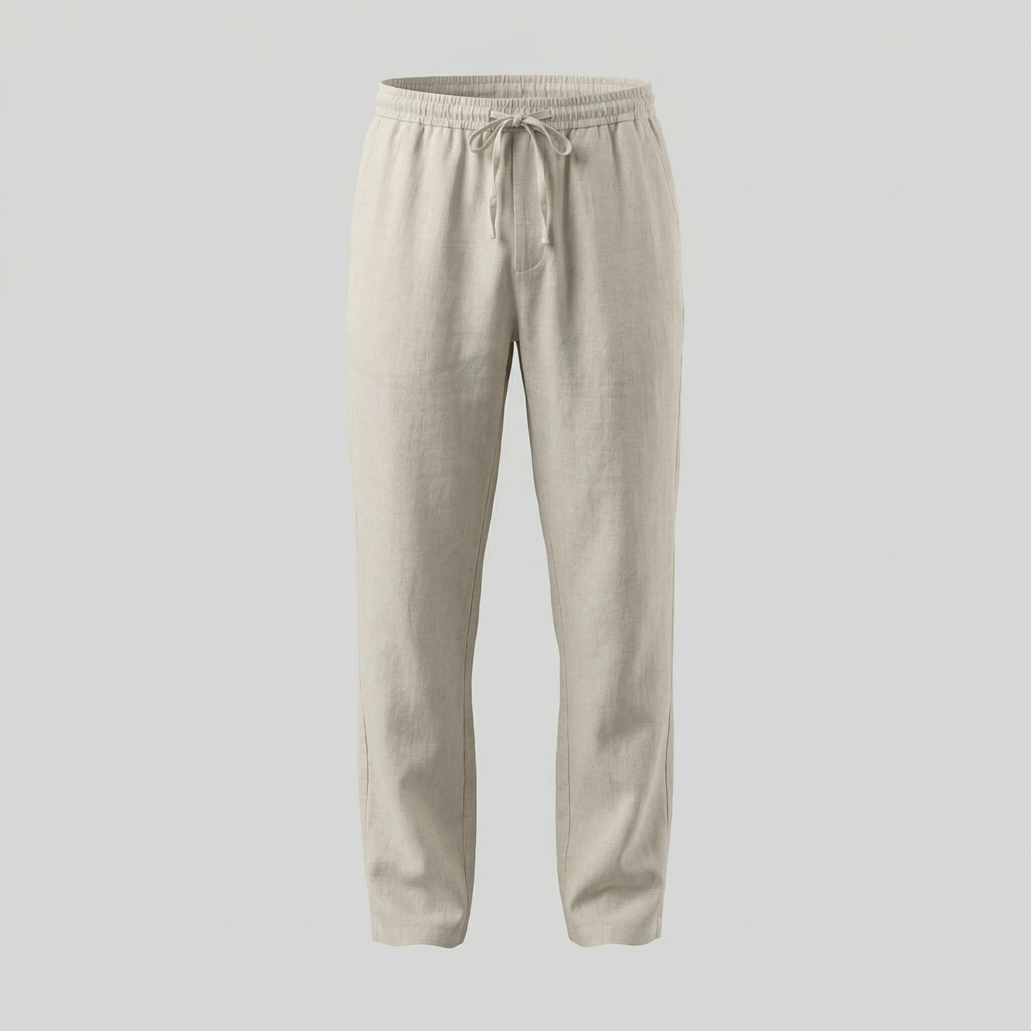 Pantalon slim lin | bas homme plage