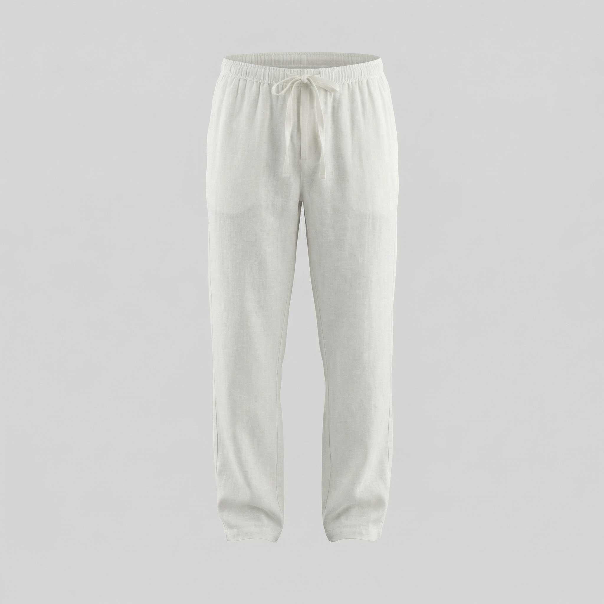 Pantalon slim lin | bas homme plage