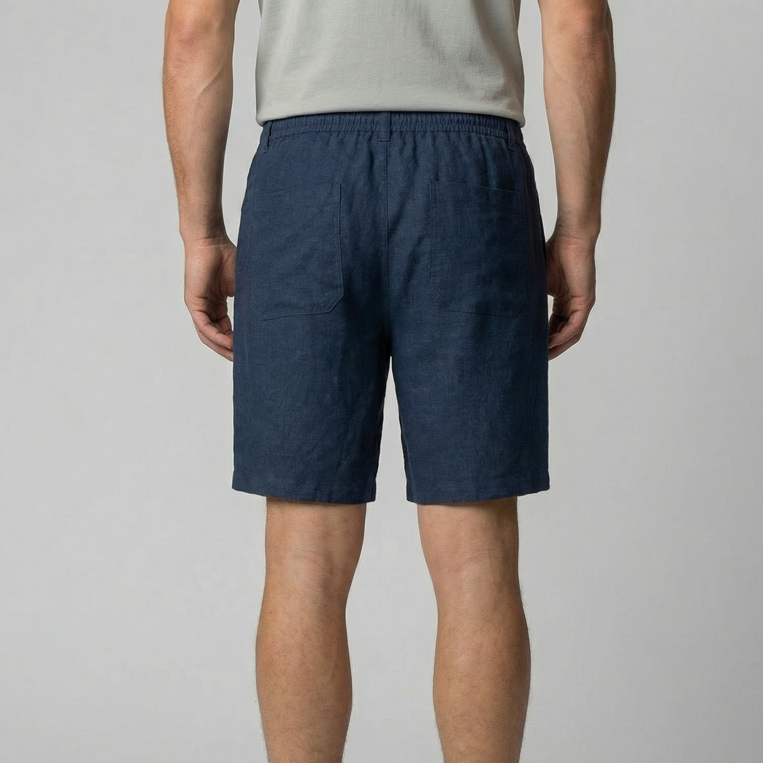 Bermudas lin homme | short plage quotidien