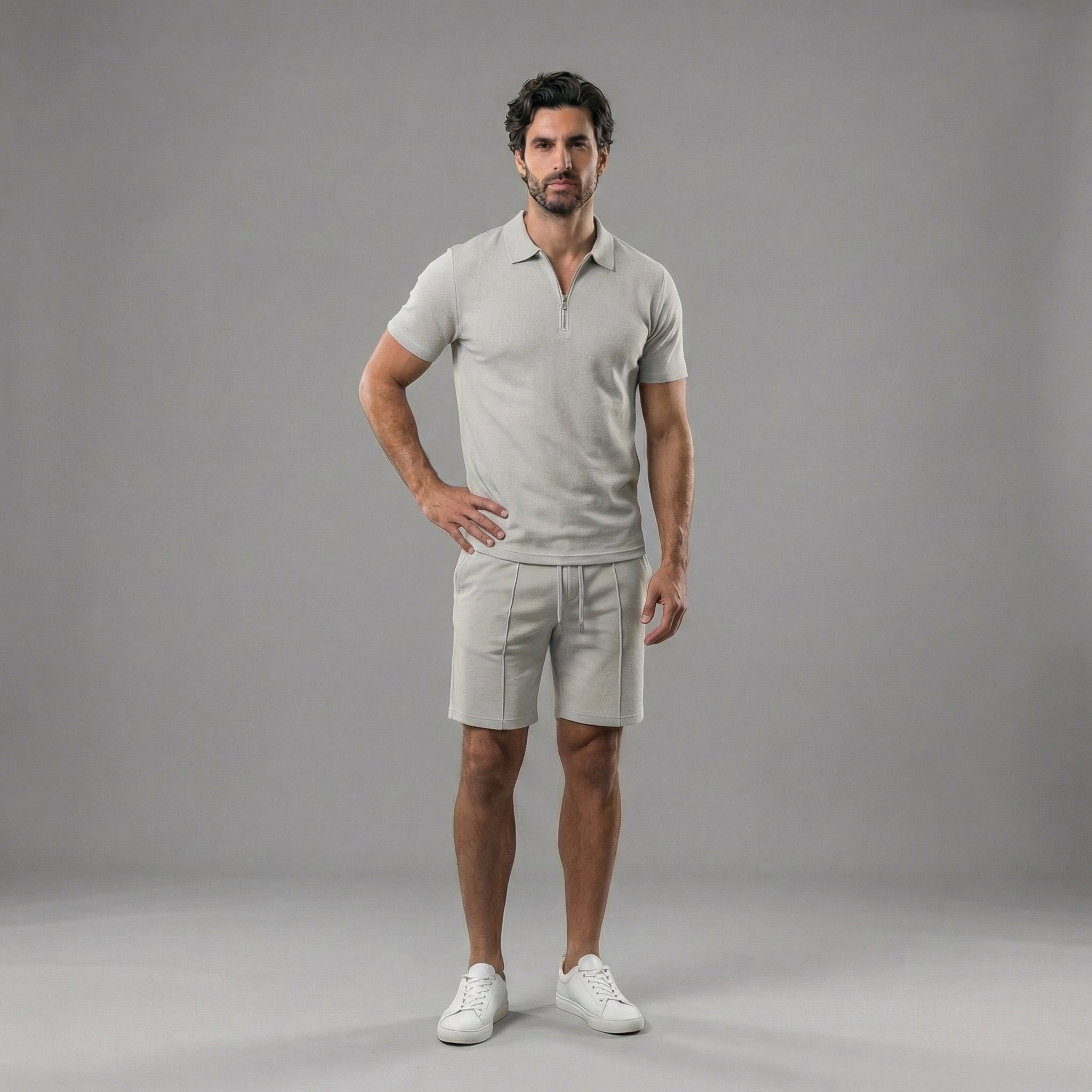 Polo short homme | ensemble maille été